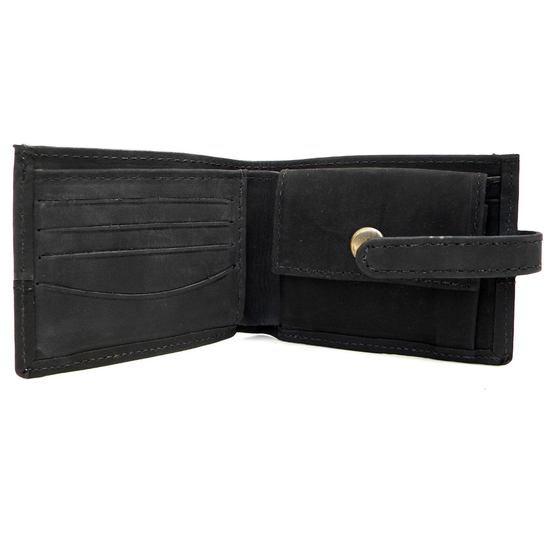 Billetera Gino Rodinis  Graso 104 Negro-1