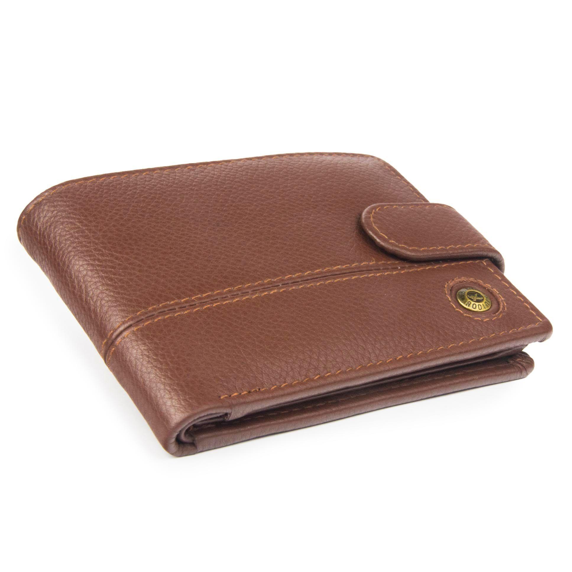 Billetera de hombre Capri 987 Café Gino Rodinis-4