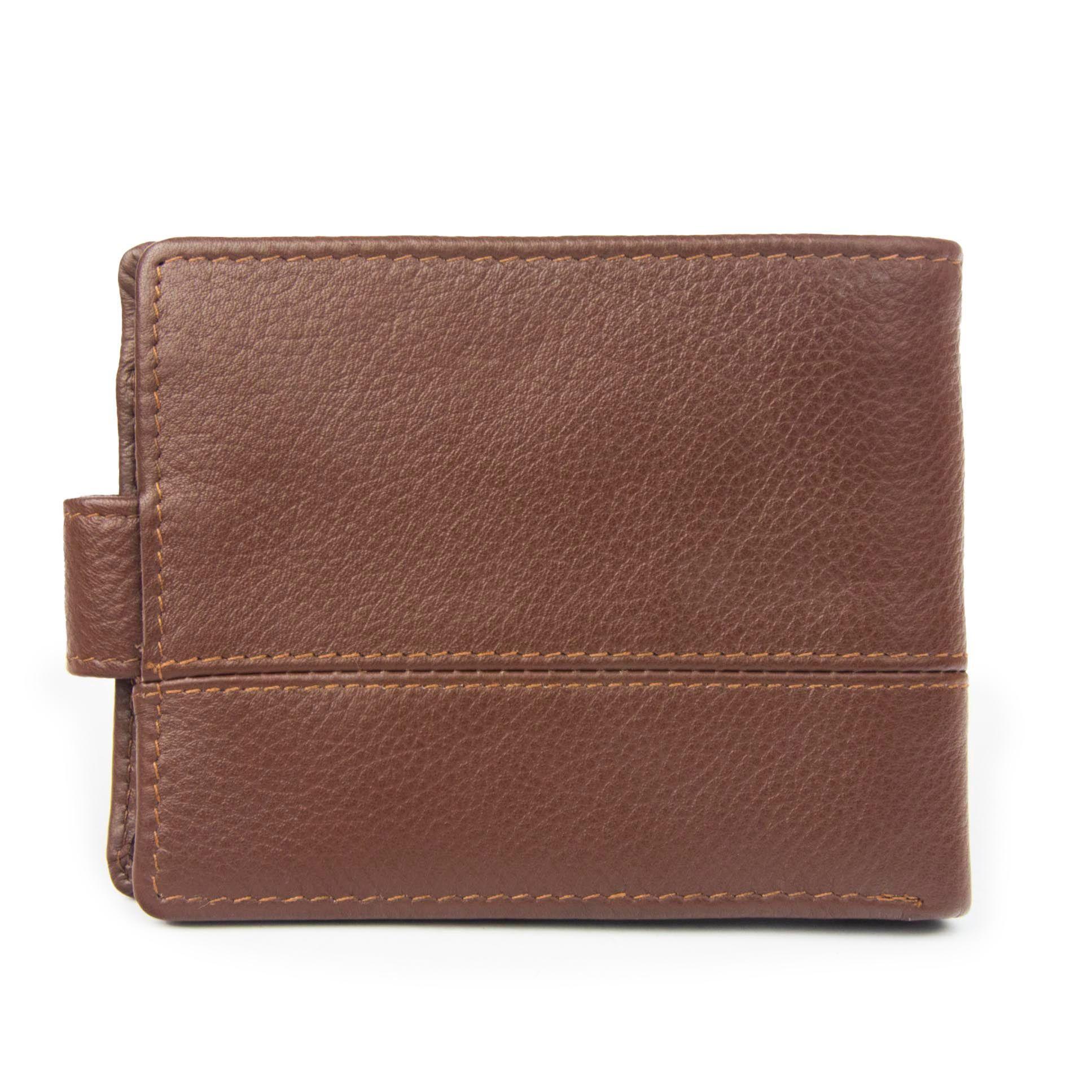 Billetera de hombre Capri 987 Café Gino Rodinis-5