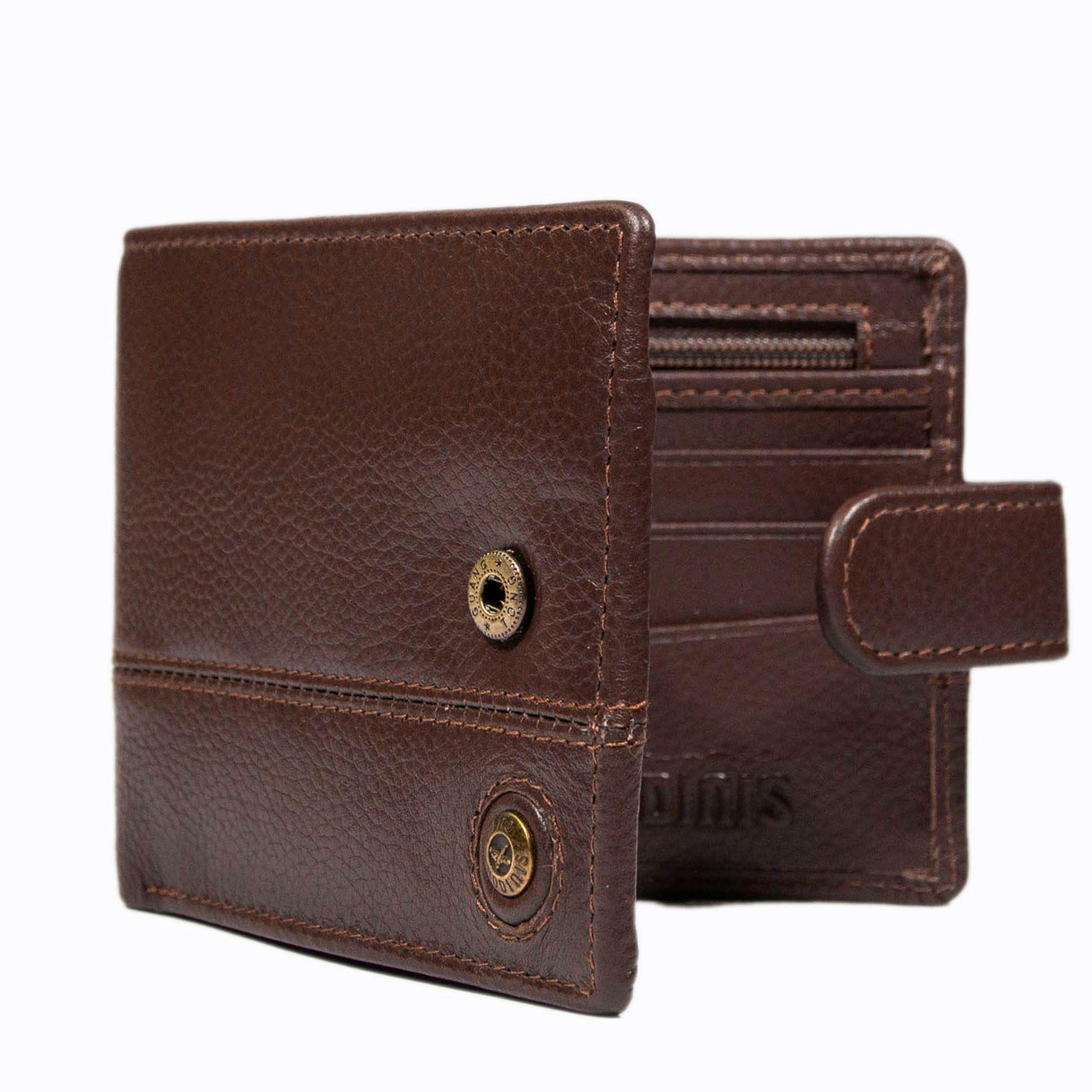 Billetera de hombre Capri 987 Café Gino Rodinis-3