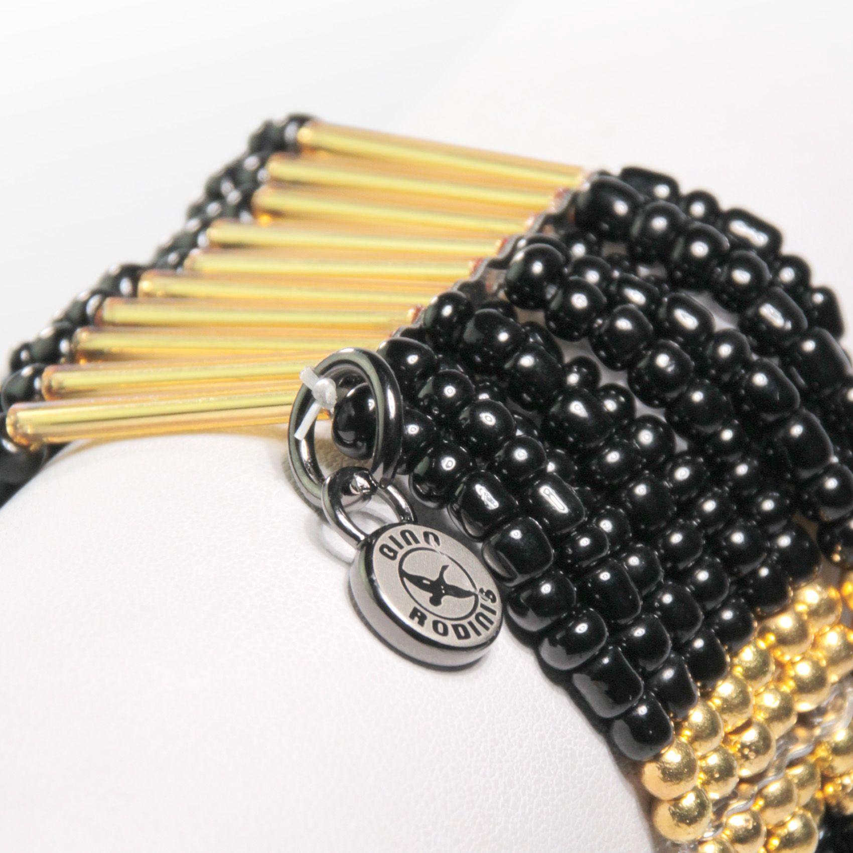Brazalete Gino Rodinis B407NG Negro-2
