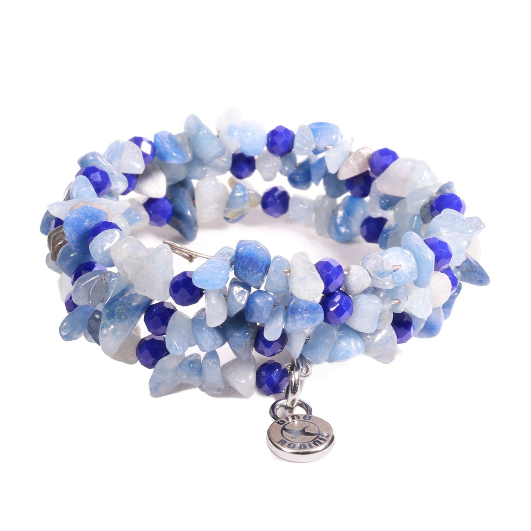 BRAZALETE MUJER GINO RODINIS B499 | Azul-1