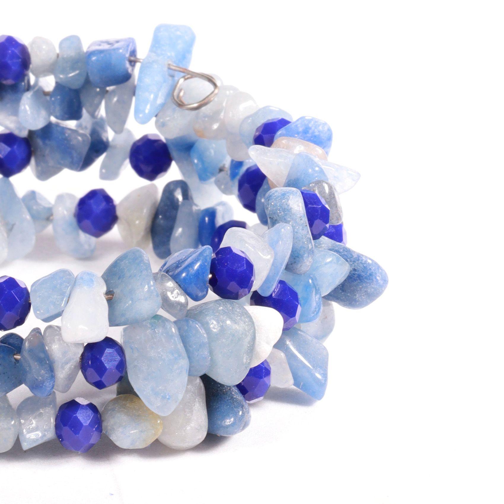 BRAZALETE MUJER GINO RODINIS B499 | Azul-2