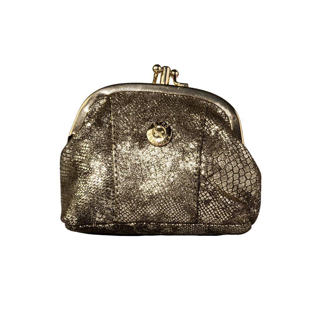 Monedero Gino Rodinis 311 Dorado-0