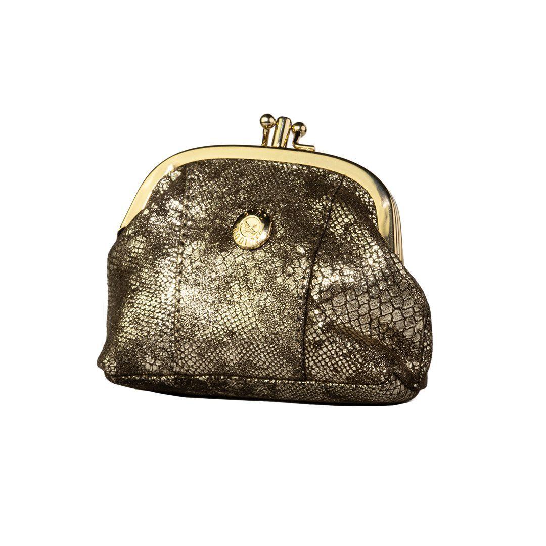 Monedero Gino Rodinis 311 Dorado-1