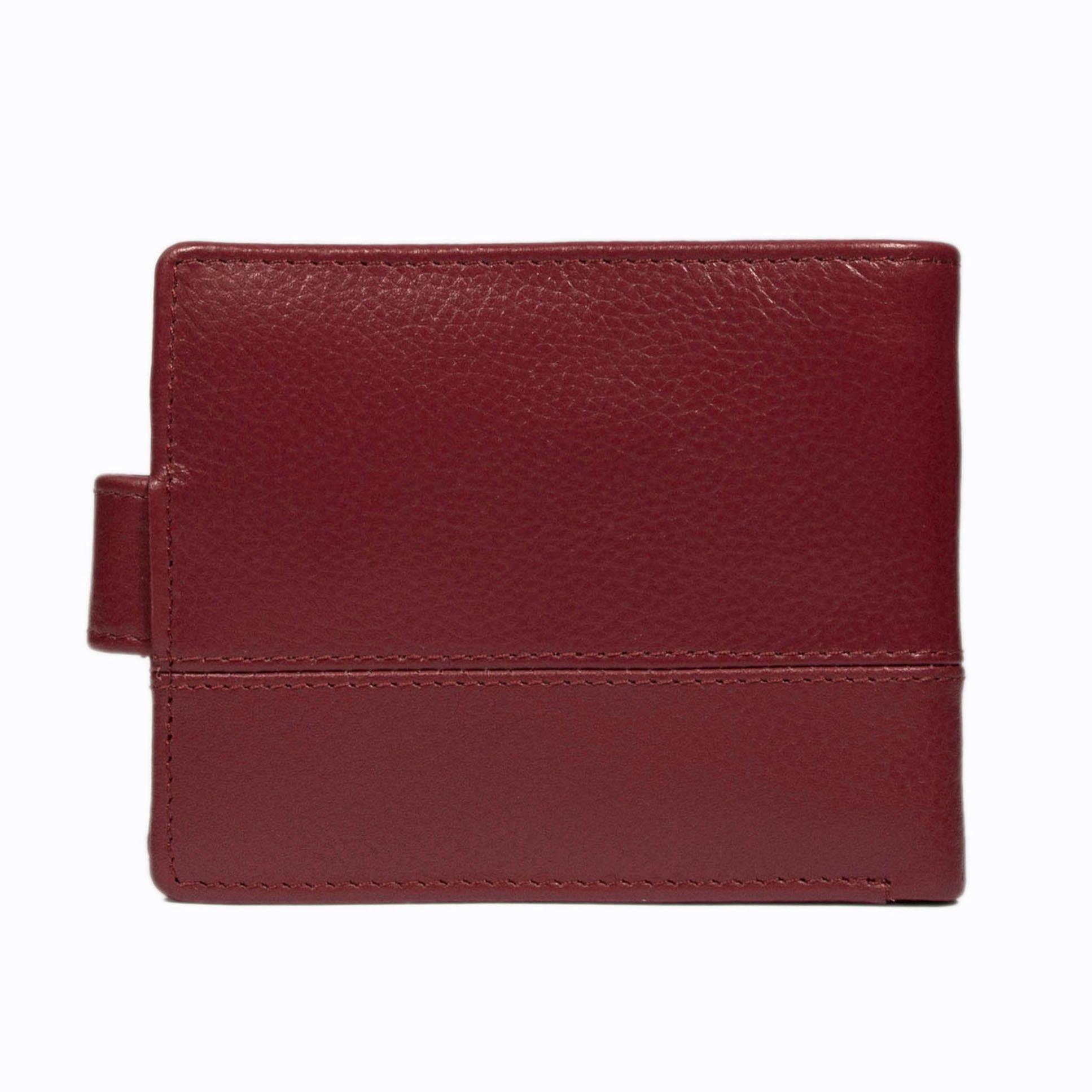 Billetera de hombre Capri 987 Rojo Gino Rodinis-3