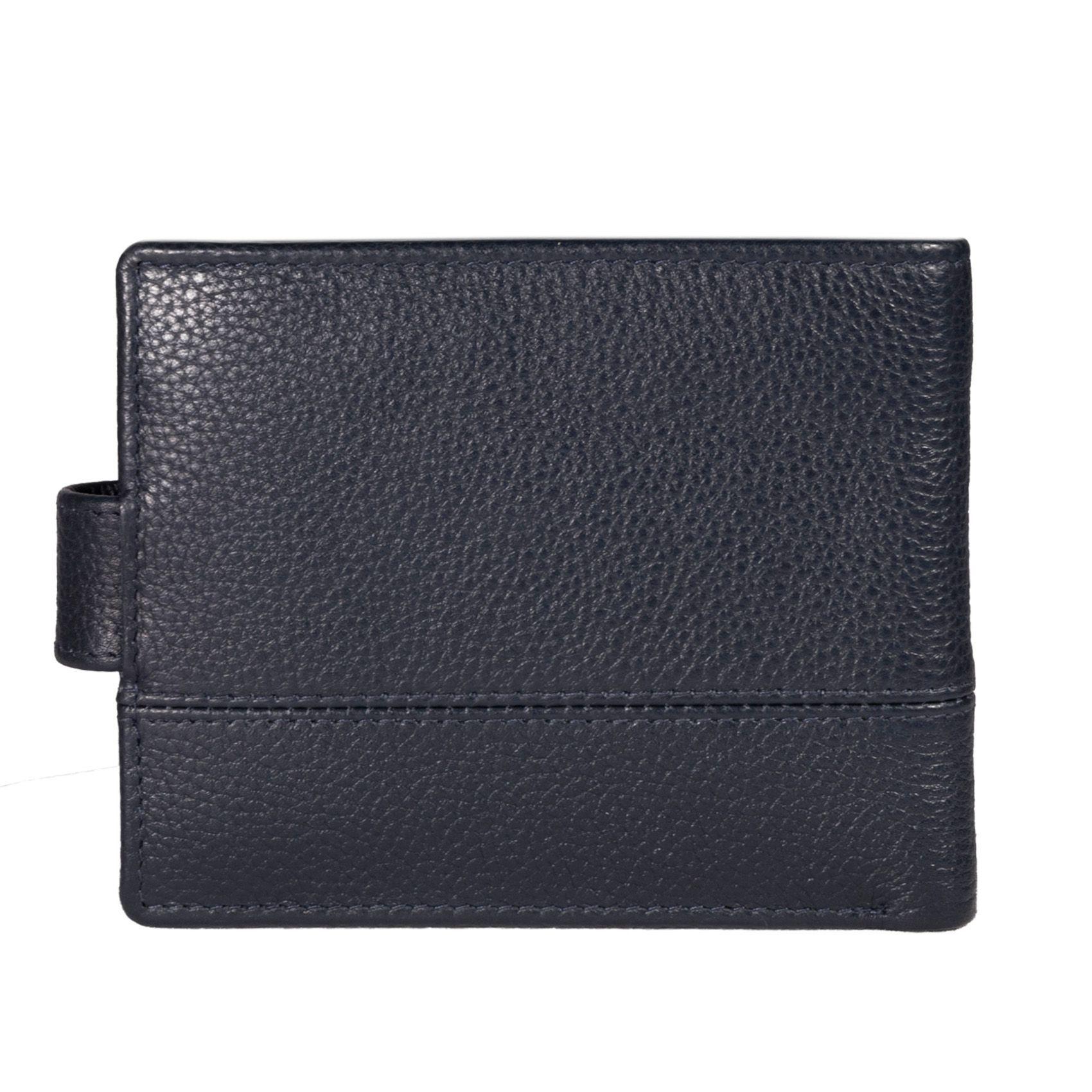 Billetera de hombre Capri 985 Azul Gino Rodinis-4