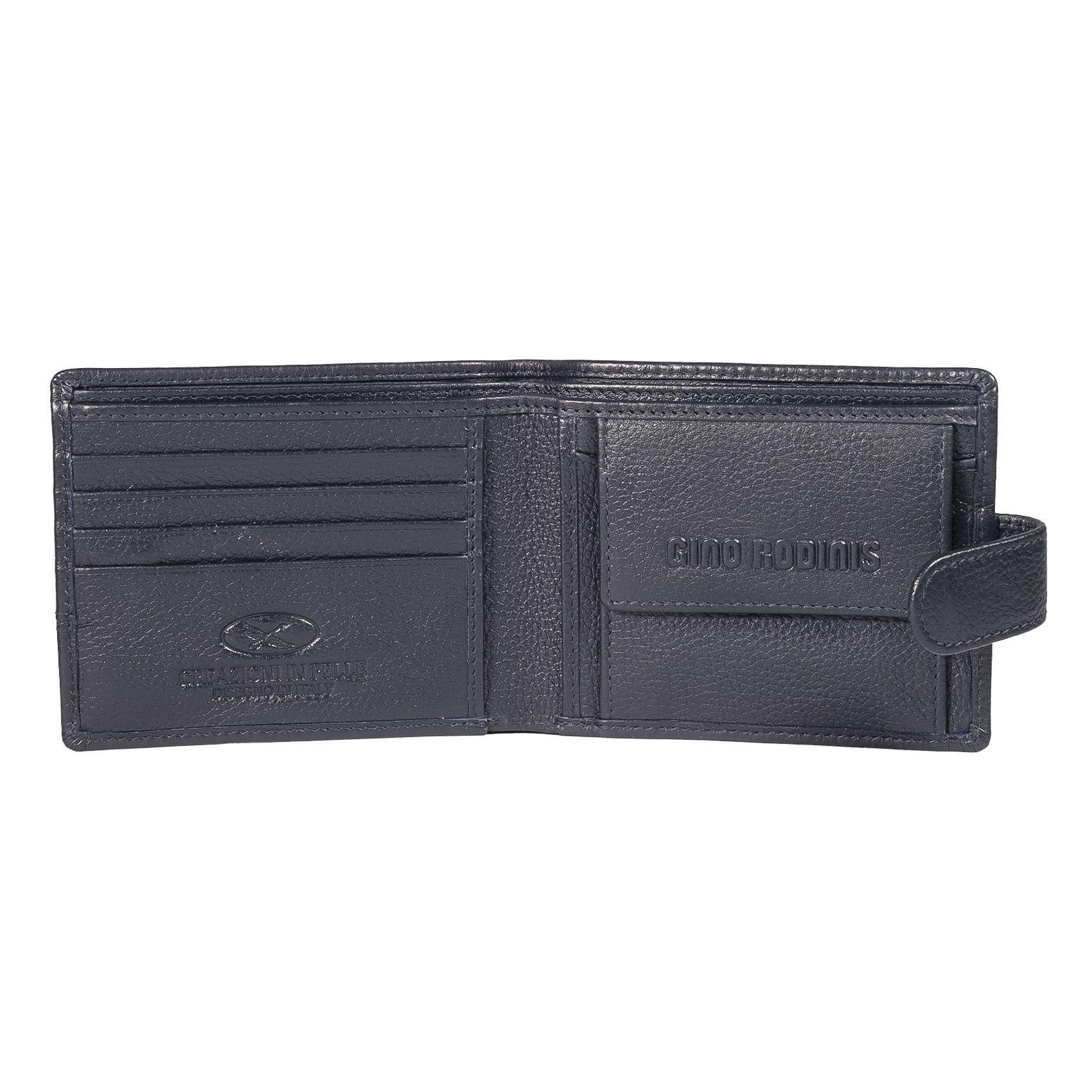 Billetera de hombre Capri 985 Azul Gino Rodinis-2