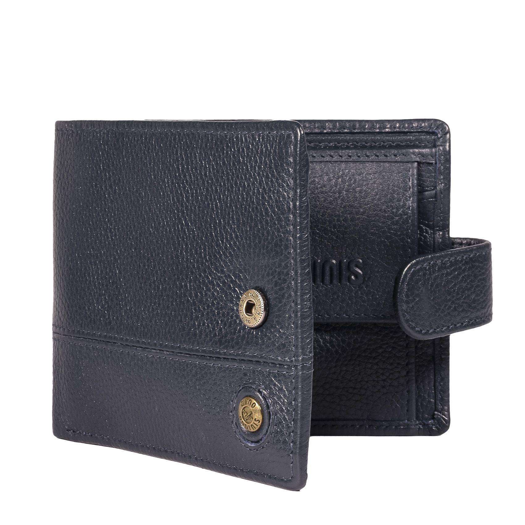 Billetera de hombre Capri 985 Azul Gino Rodinis-3