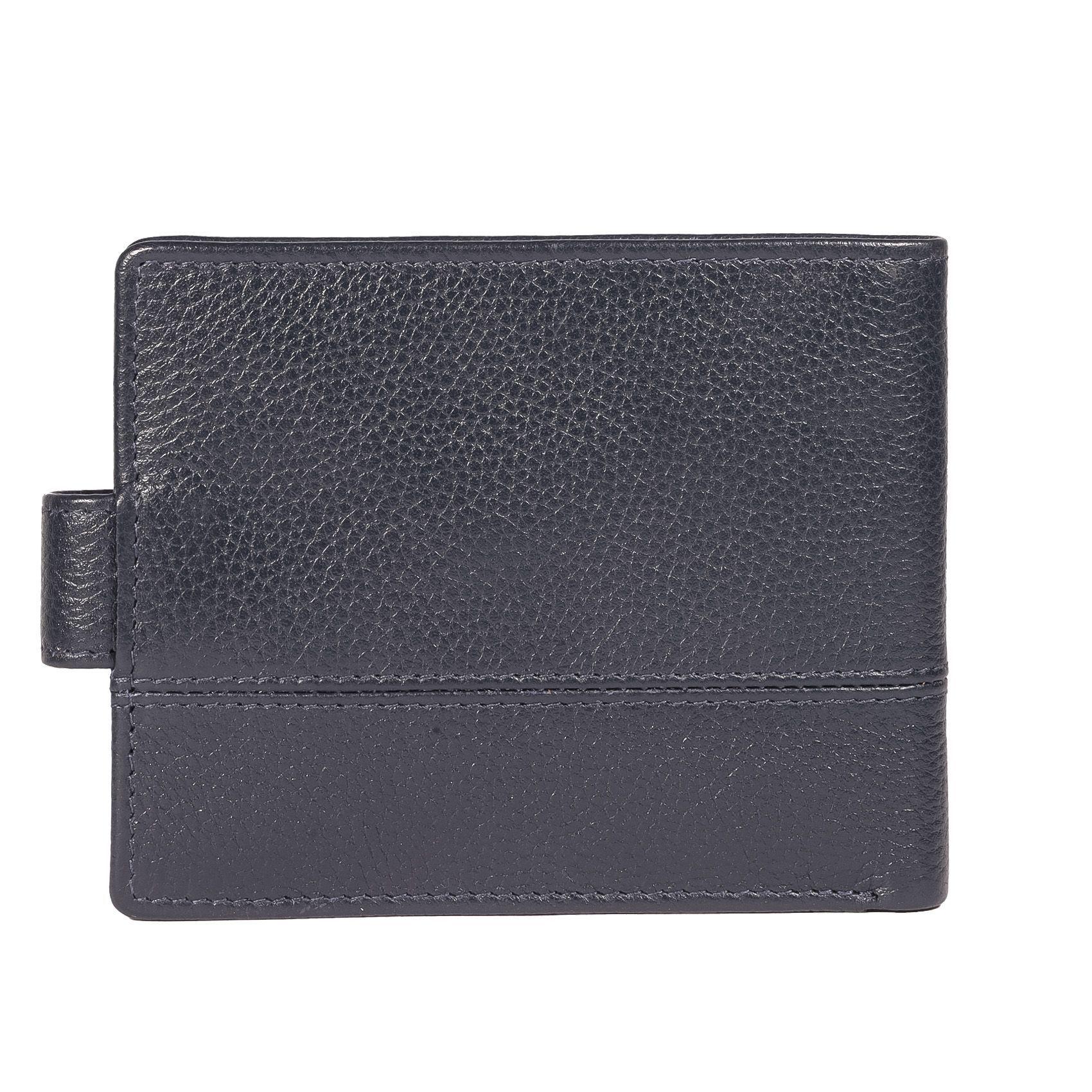 Billetera de hombre Capri 985 Azul Gino Rodinis-4