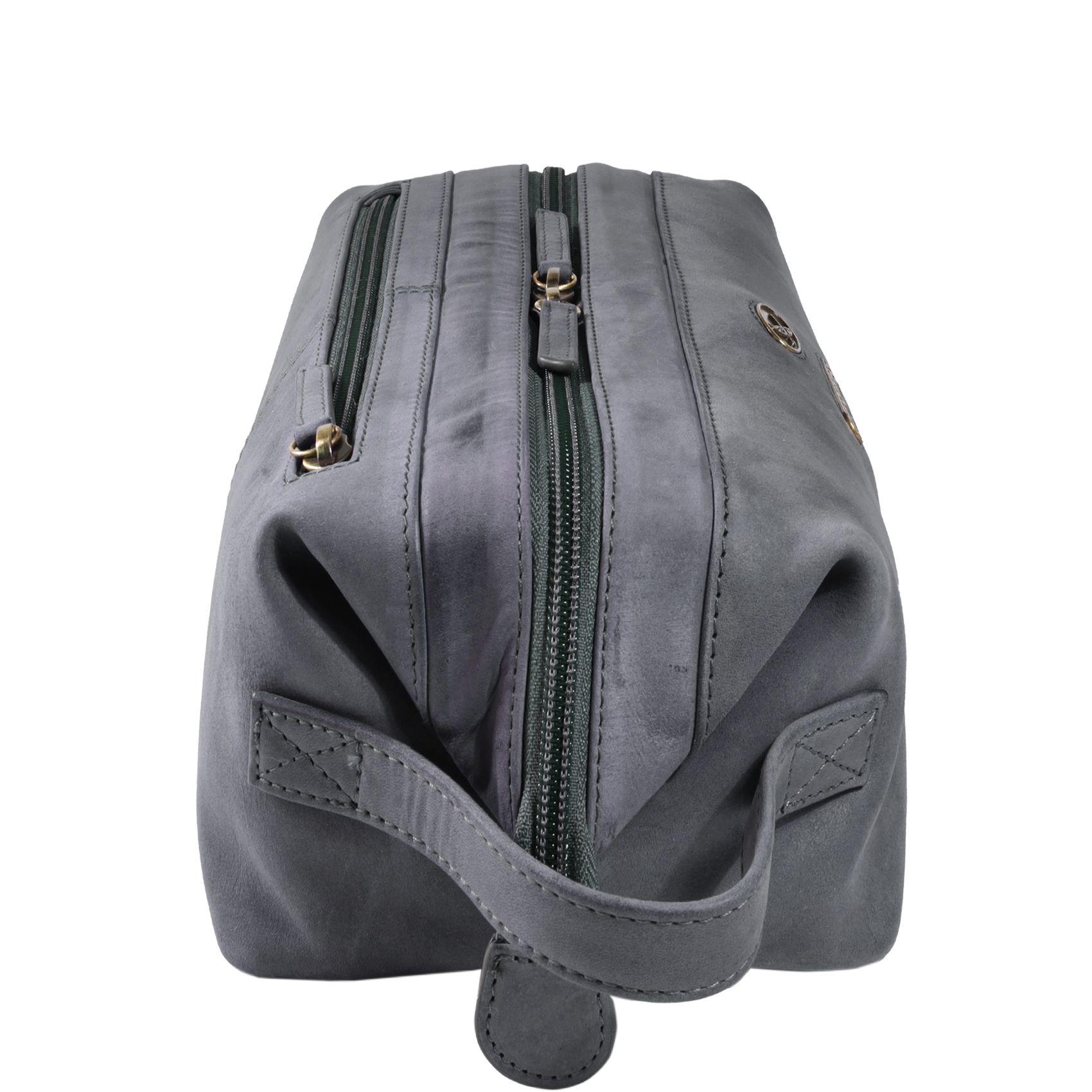 Necessaire Gino Rodinis 2452 Petroleo-2