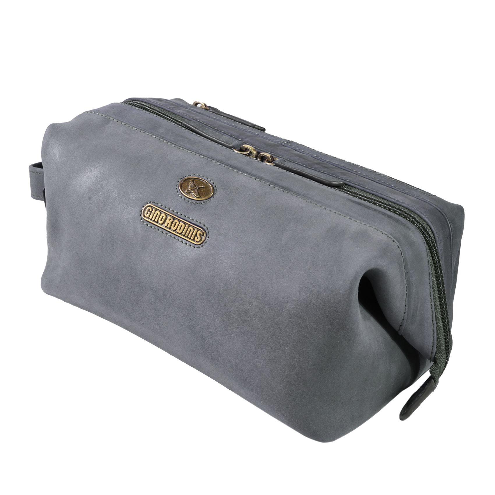 Necessaire Gino Rodinis 2452 Petroleo-3