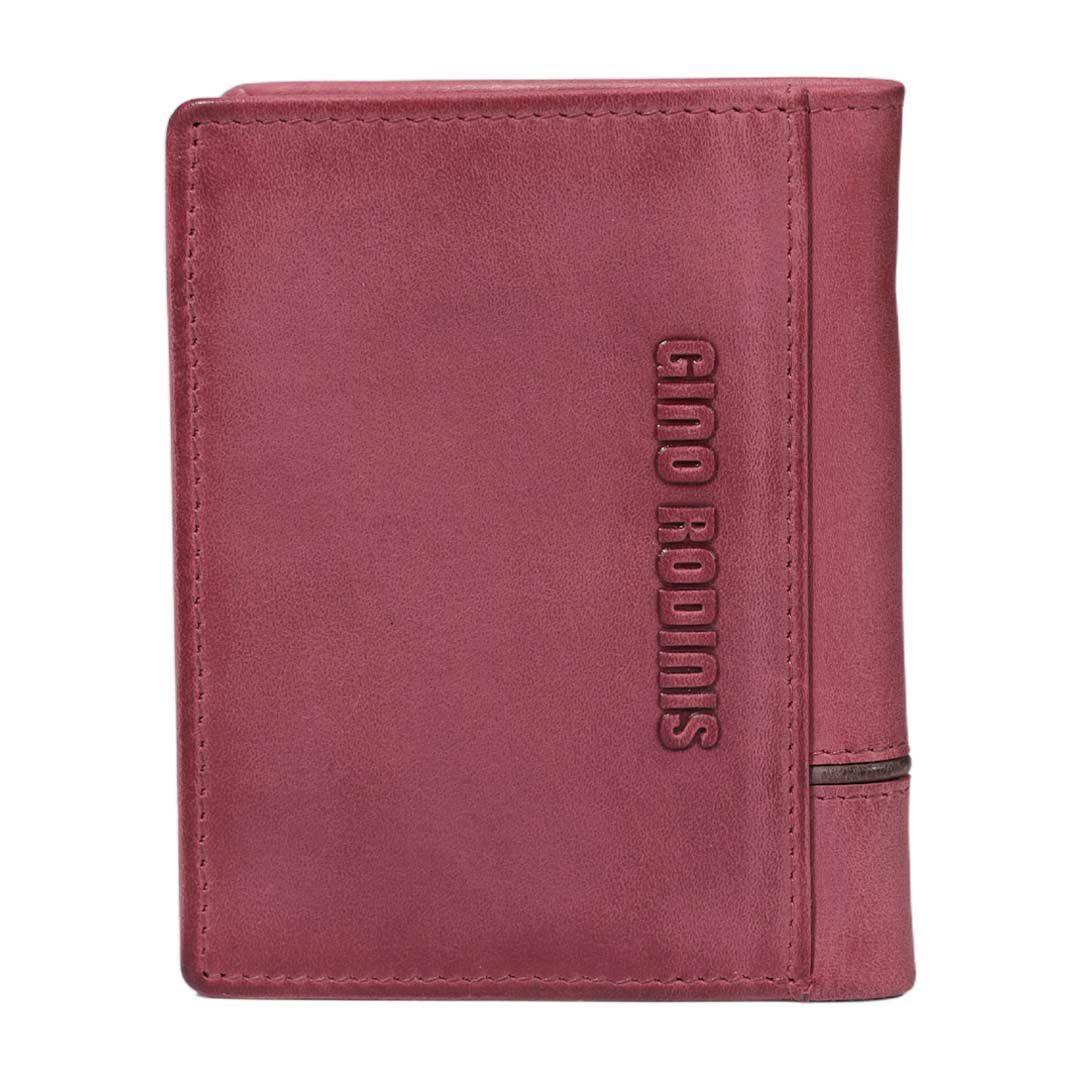 Billetera Gino Rodinis Texas 1.161 Rojo/Marrón-4