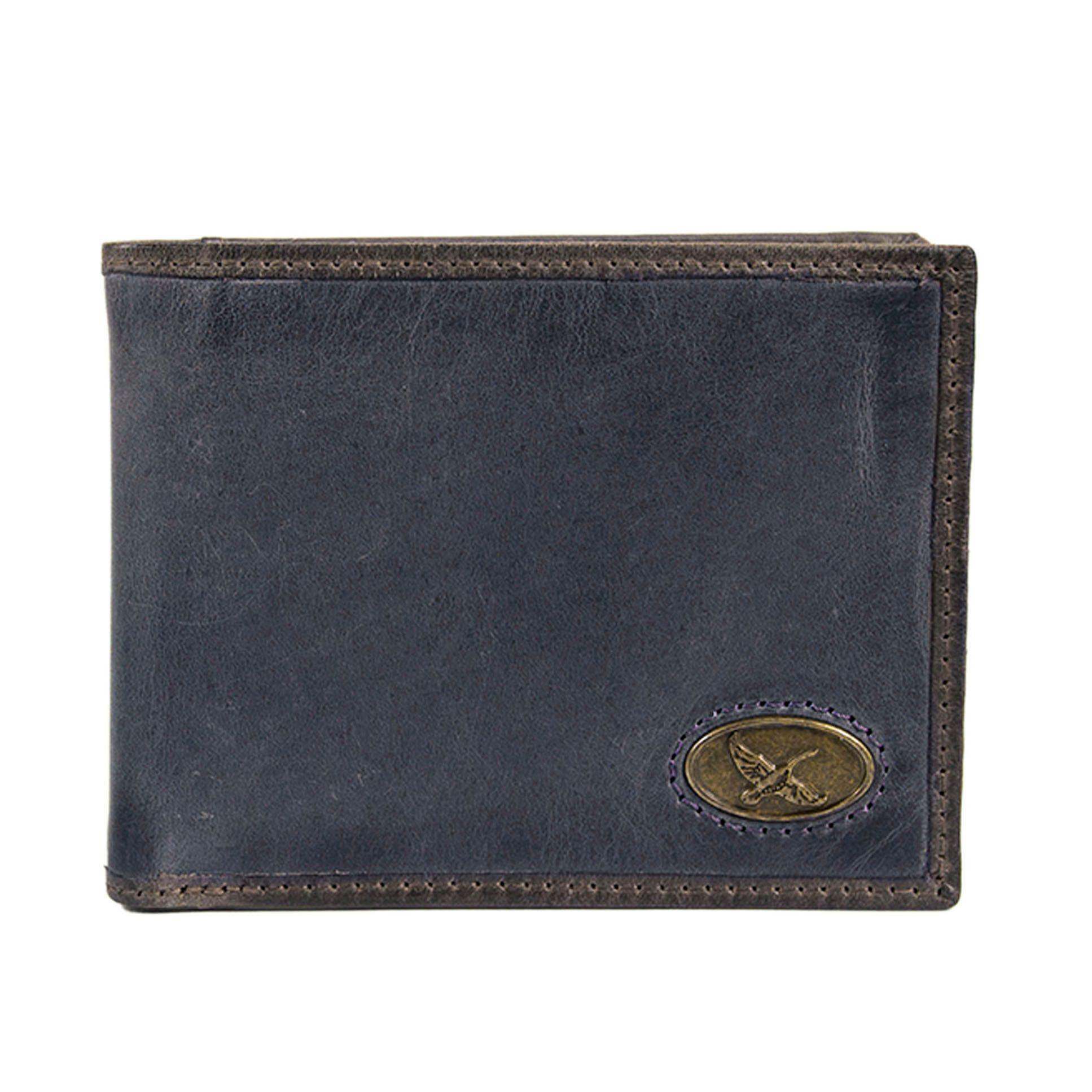 Billetera Gino Rodinis  Massimo 812 Azul Oscuro-0
