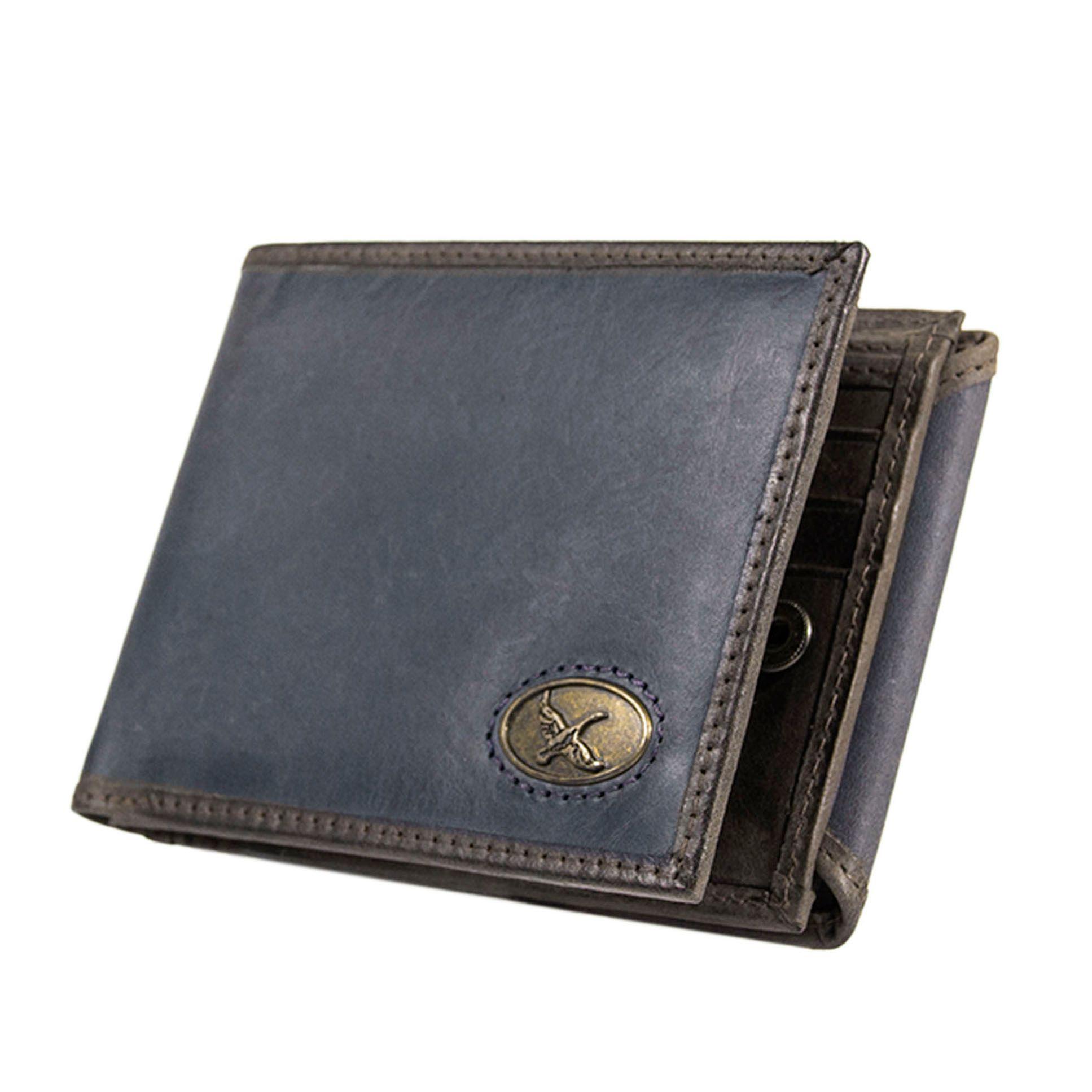 Billetera Gino Rodinis  Massimo 812 Azul Oscuro-4