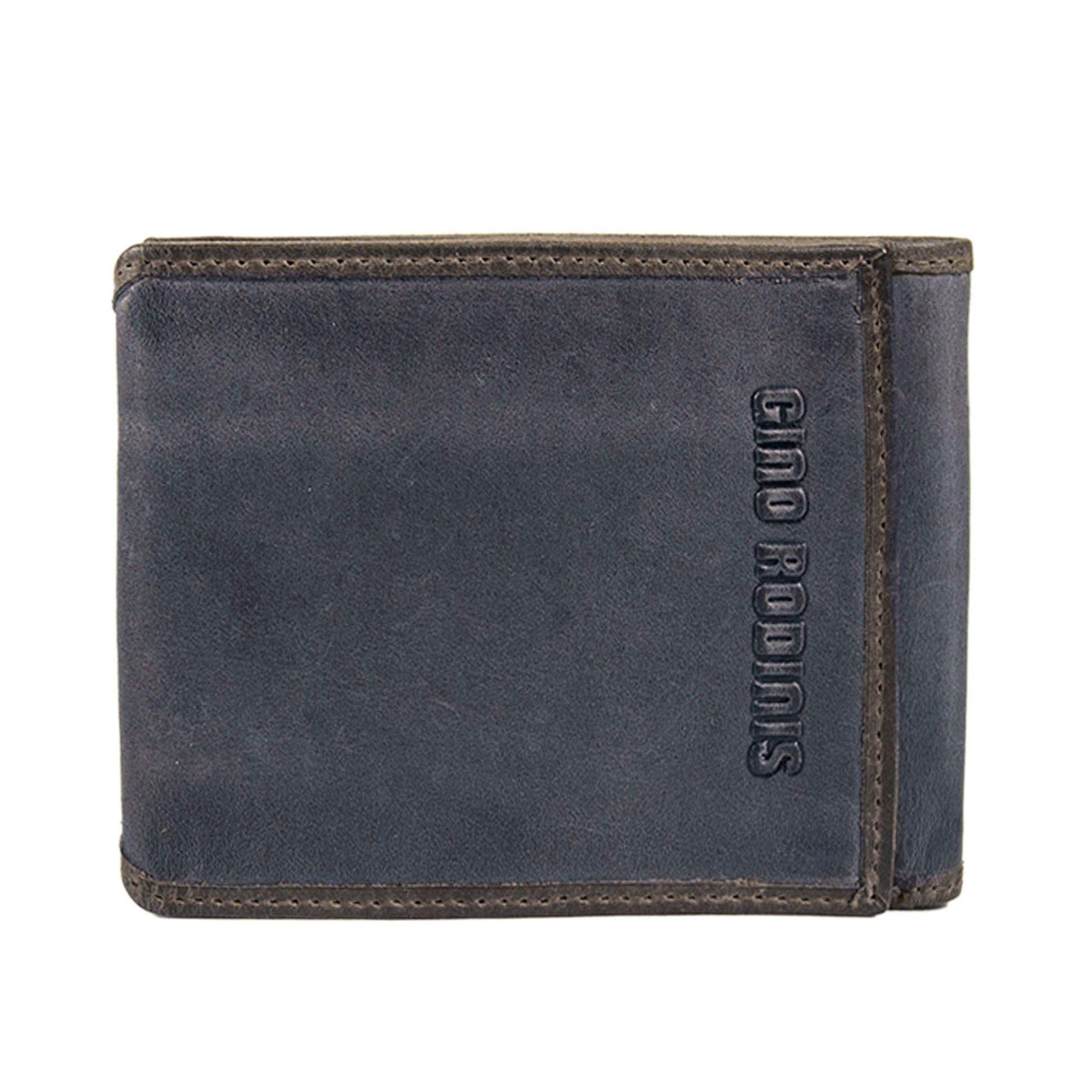 Billetera Gino Rodinis  Massimo 812 Azul Oscuro-5