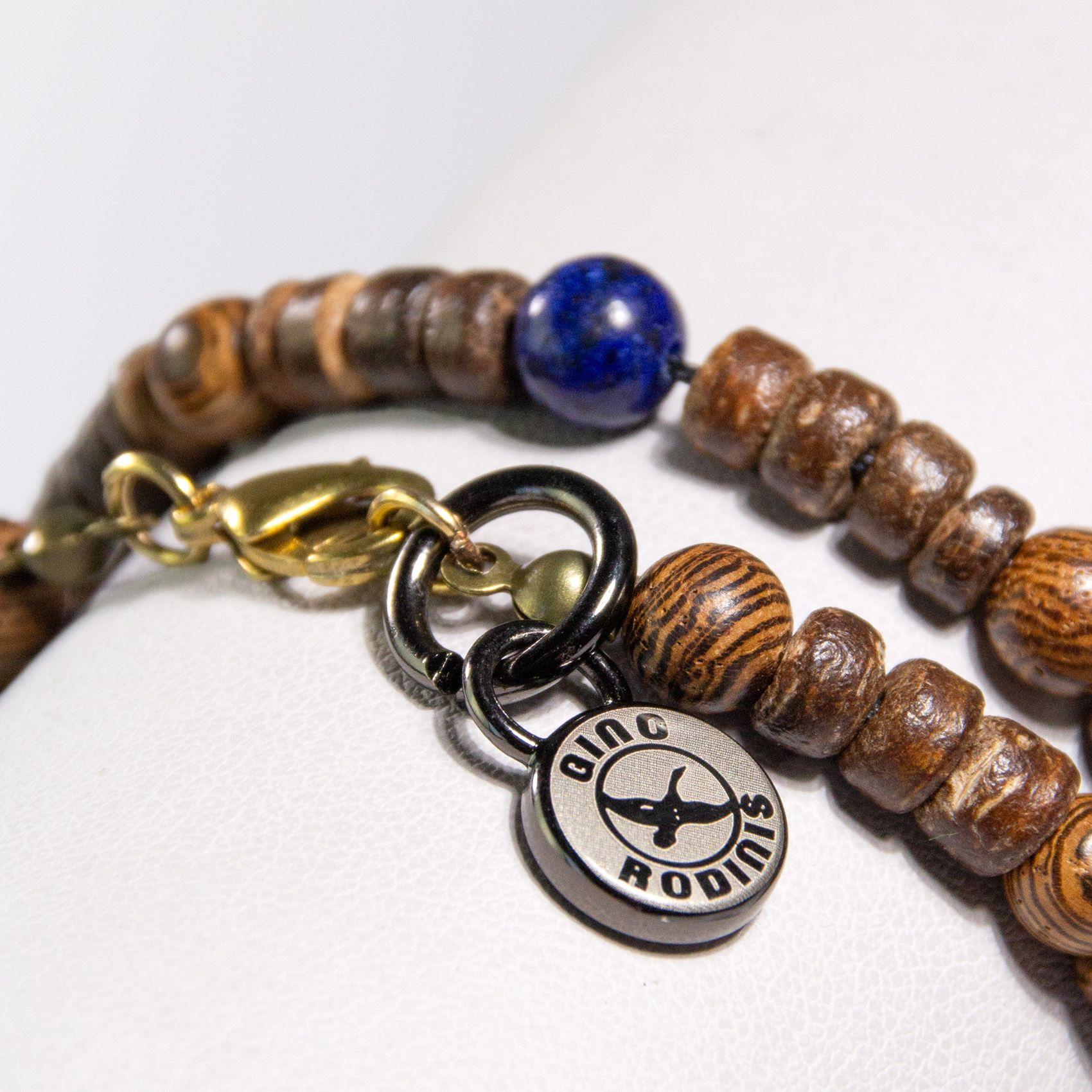 Brazalete Gino Rodinis B417CF Café-2