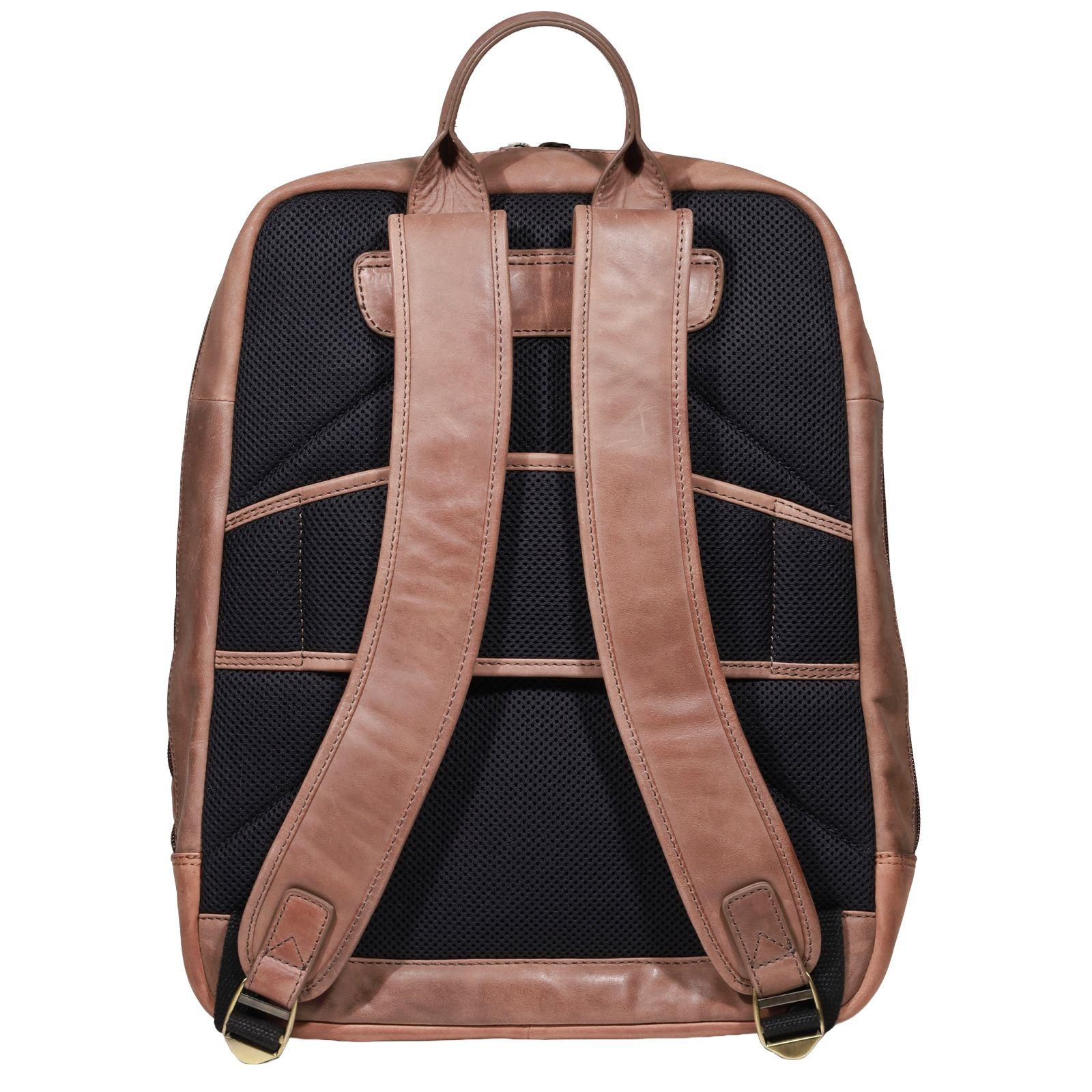 MOCHILA HOMBRE  GINO RODINIS  2118 CAMEL-3