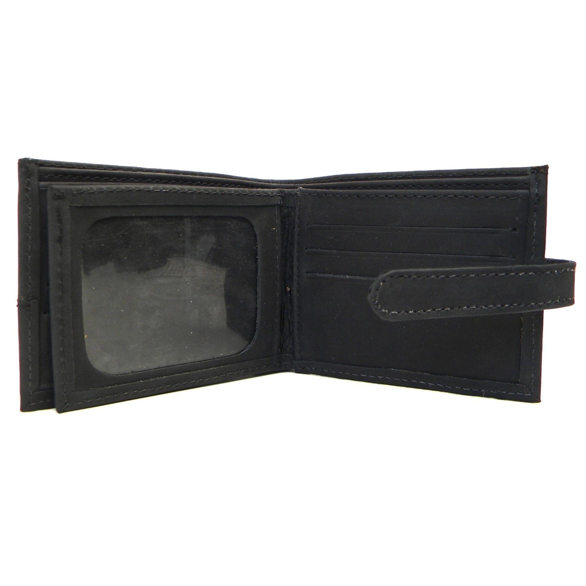Billetera Gino Rodinis  Graso 105 Negro-2