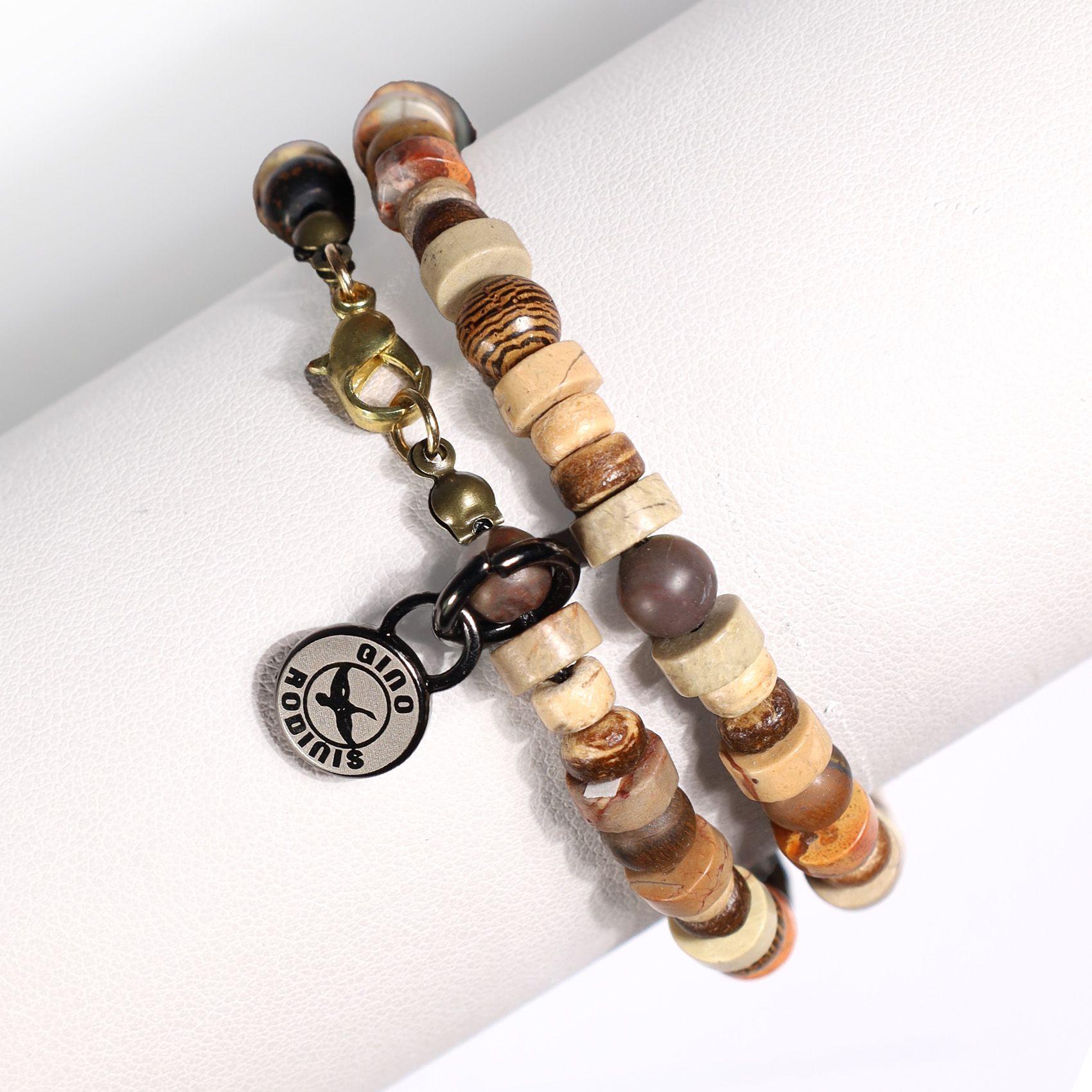 Brazalete Gino Rodinis B418CF Café-2