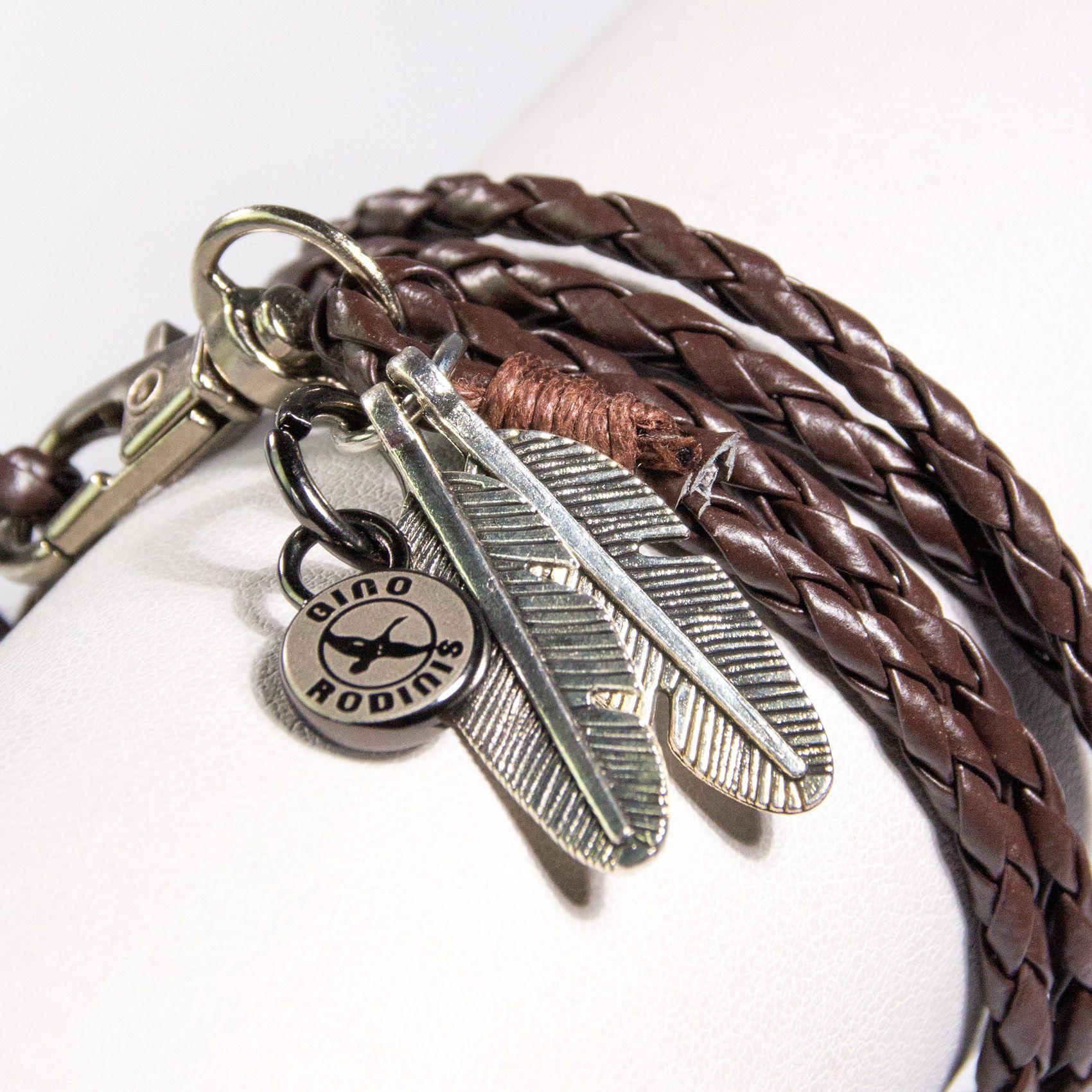 Brazalete Gino Rodinis B414CF Café-2