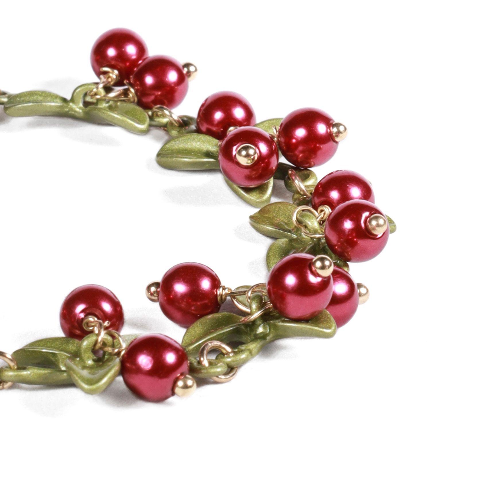 BRAZALETE MUJER GINO RODINIS B510 | Rojo-2