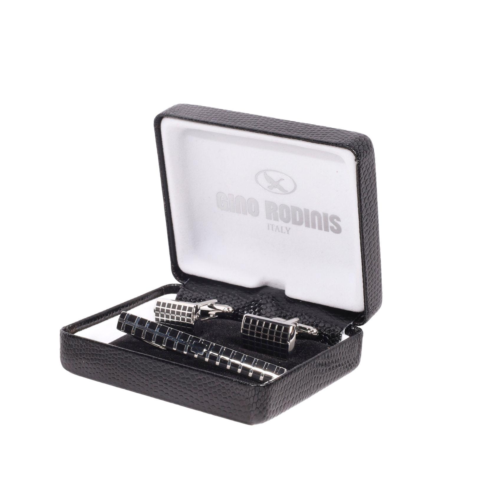 Set de Pasador de Corbata y Colleras | PAS040-0