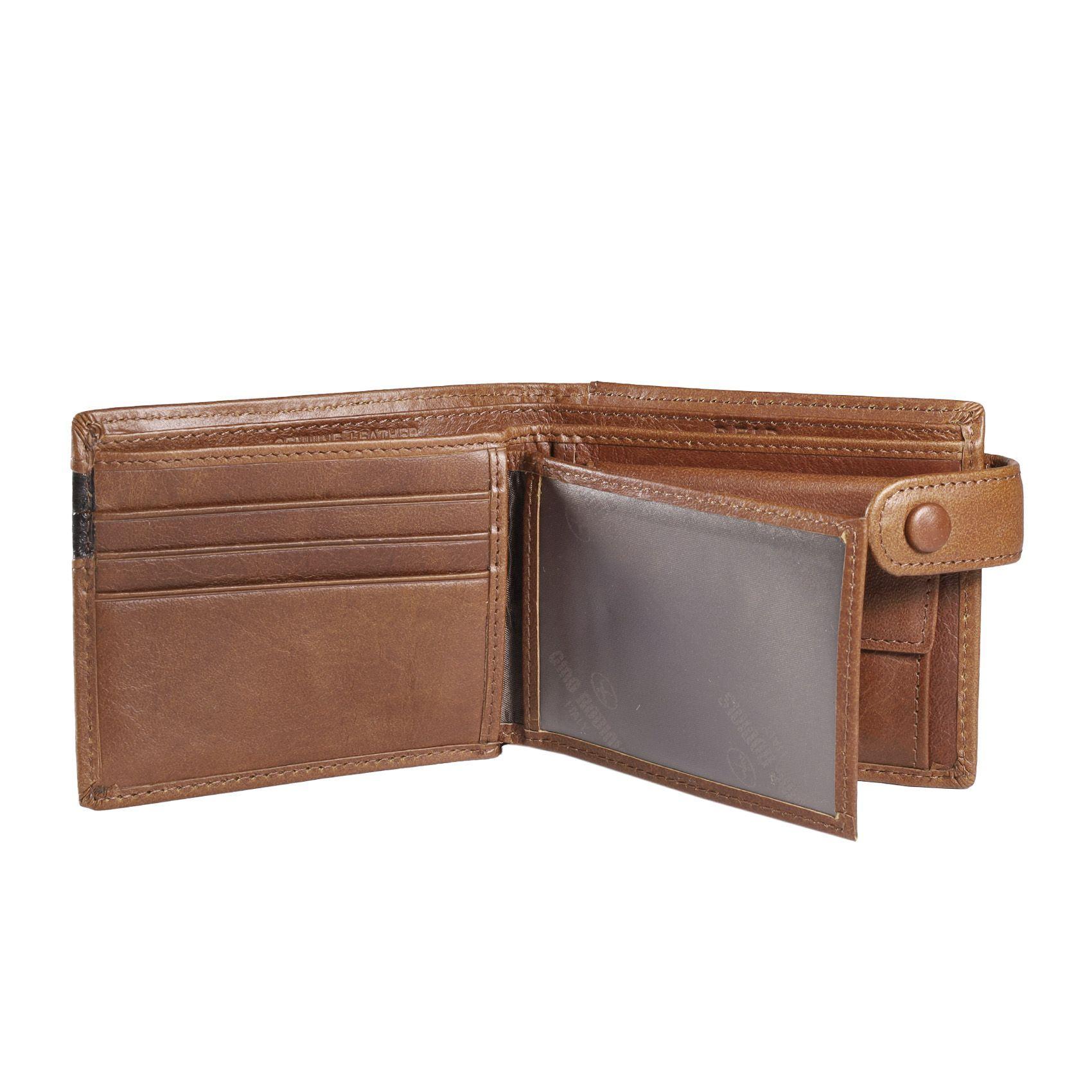 Billetera Gino Rodinis  Paolo 676 Café/Marrón Hombre-2