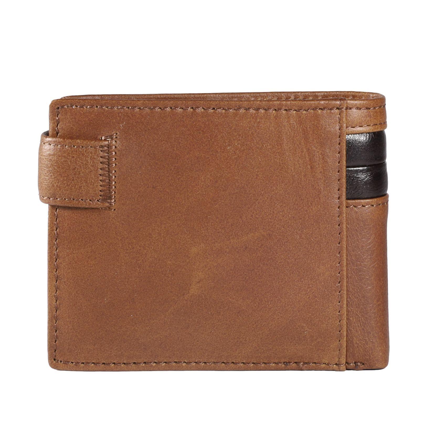 Billetera Gino Rodinis  Paolo 676 Café/Marrón Hombre-5