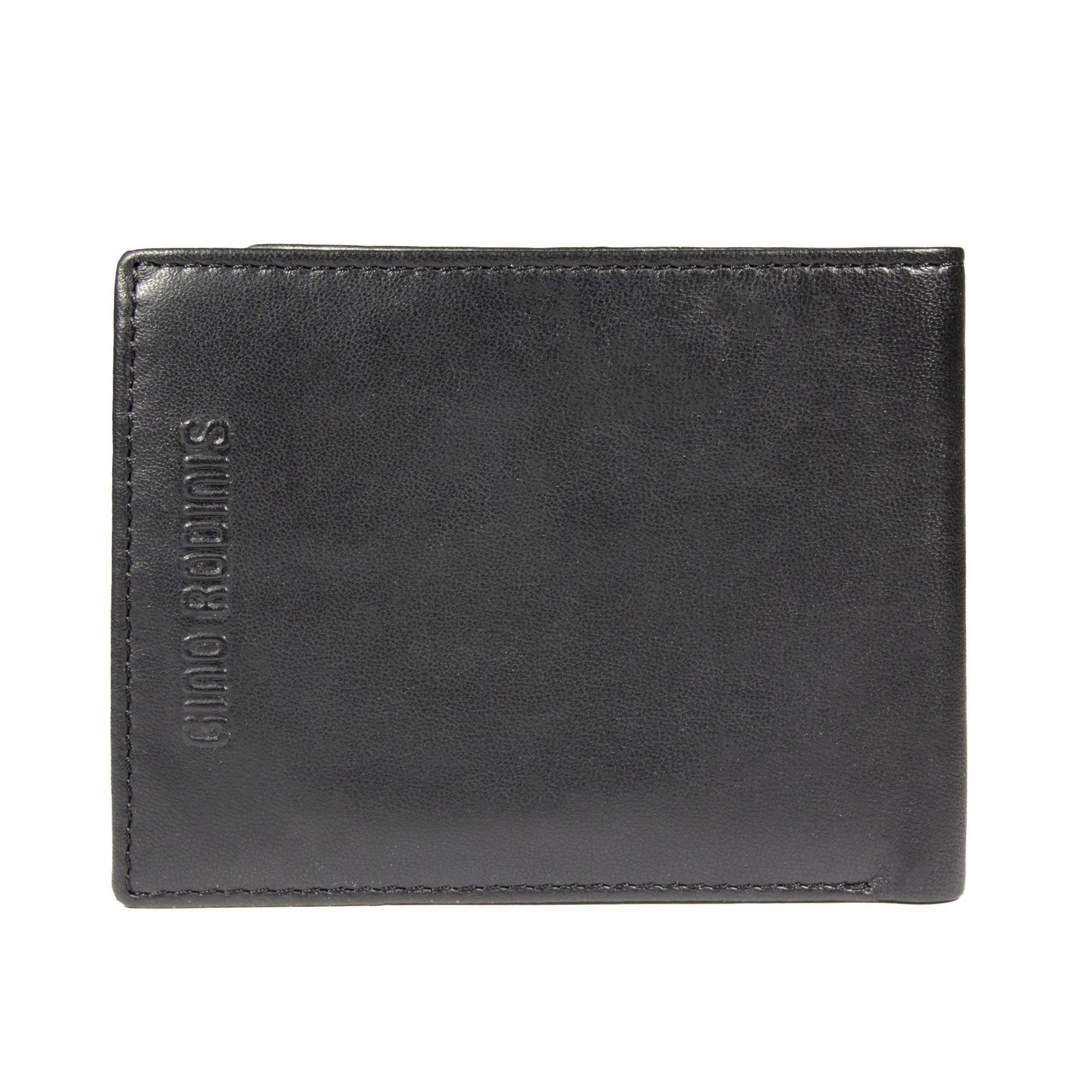 Billetera Gino Rodinis  Lazio 384 Negro-3