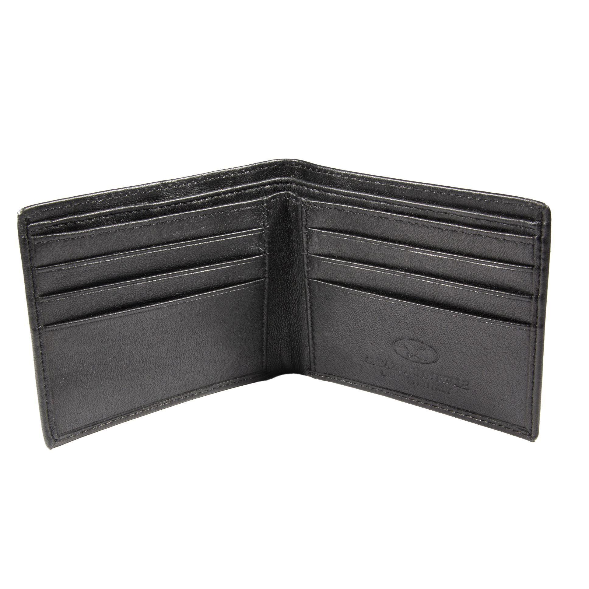 Billetera Gino Rodinis  Lazio 384 Negro-2