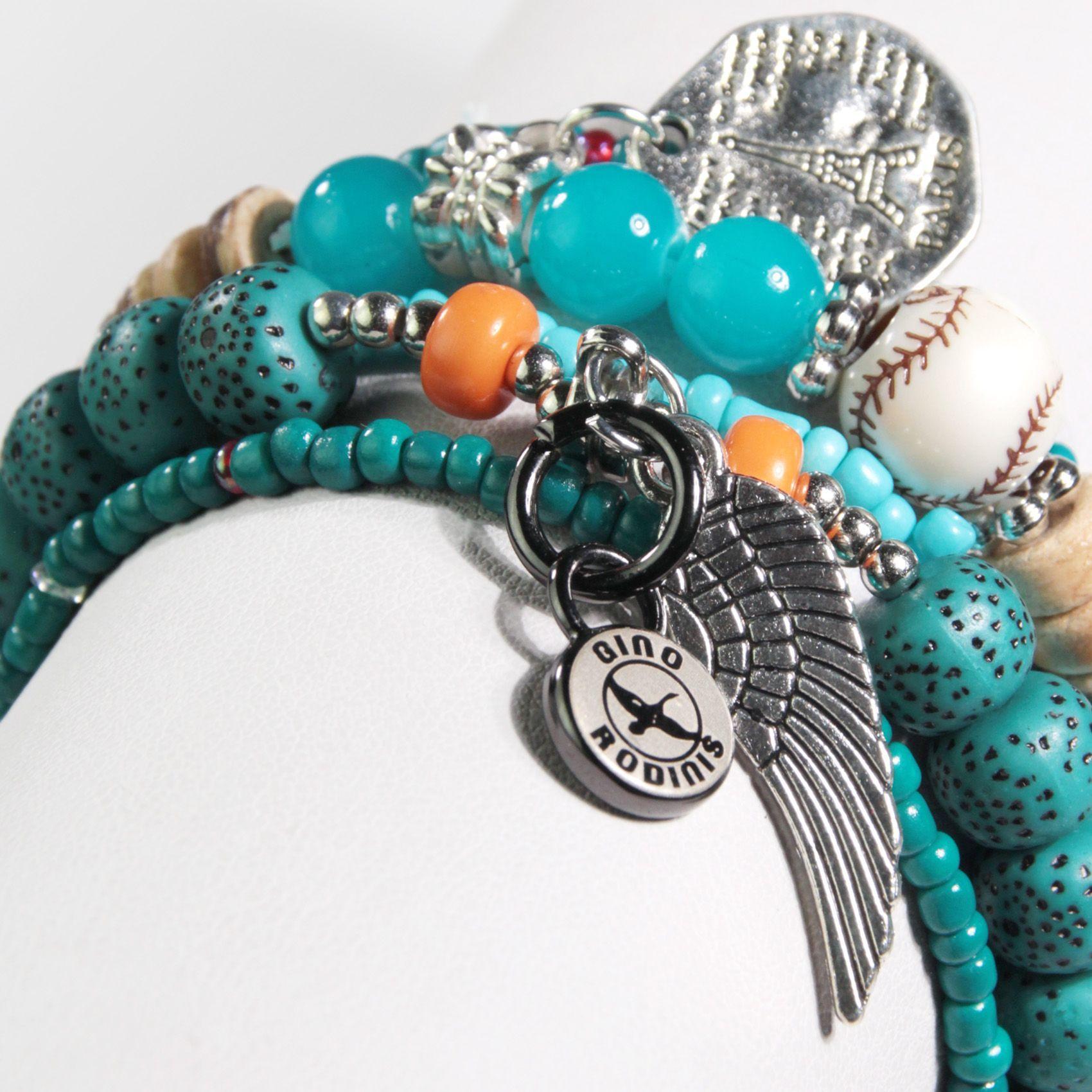 Brazalete Gino Rodinis B403TRQ Turquesa-2
