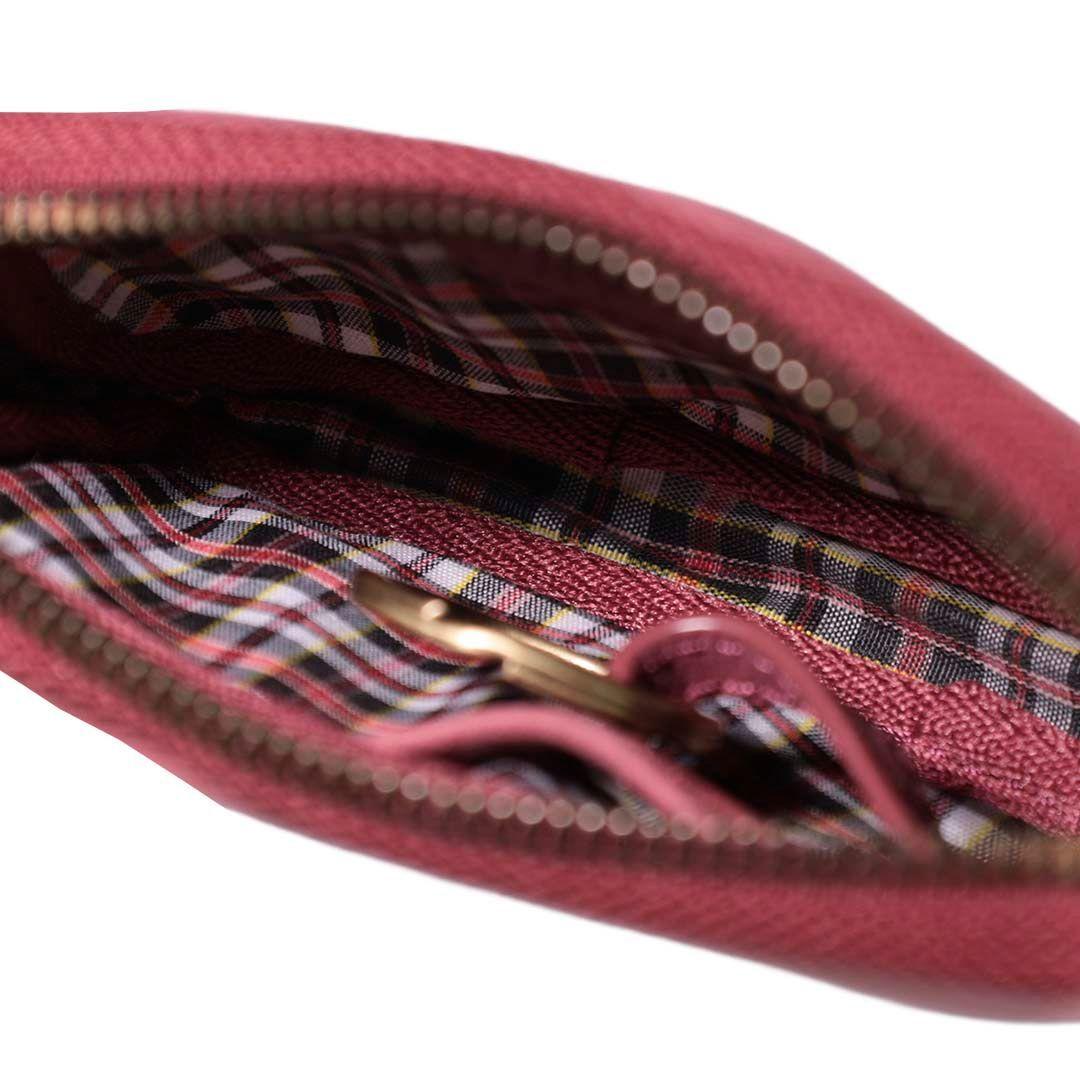 Monedero Gino Rodinis Texas 1.162 Rojo/Marrón-2