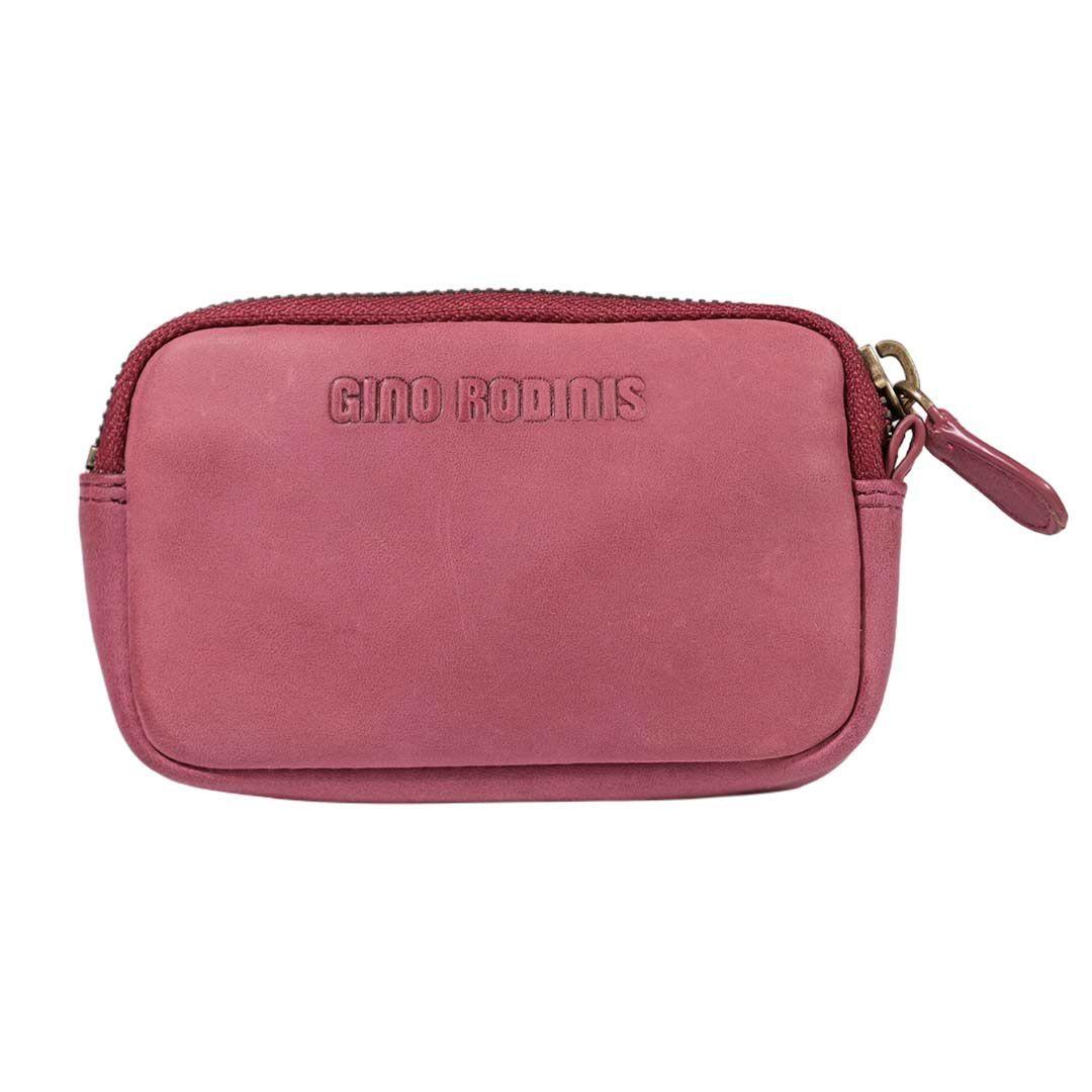 Monedero Gino Rodinis Texas 1.162 Rojo/Marrón-3