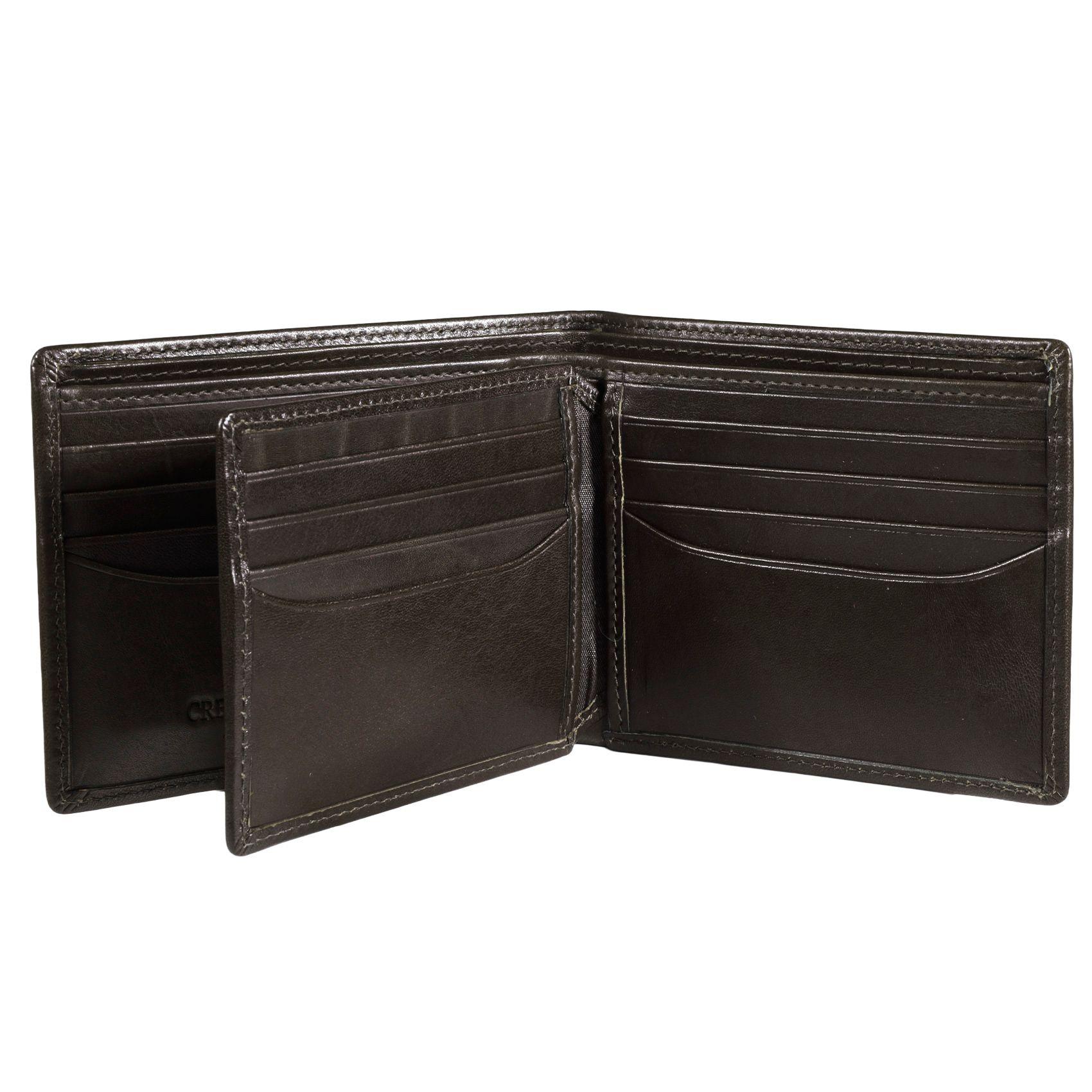 Billetera de cuero Hombre Bolonia 1171 | Azul-3