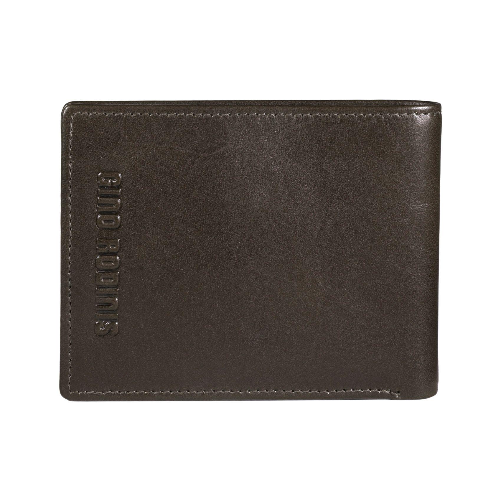 Billetera de cuero Hombre Bolonia 1171 | Azul-4