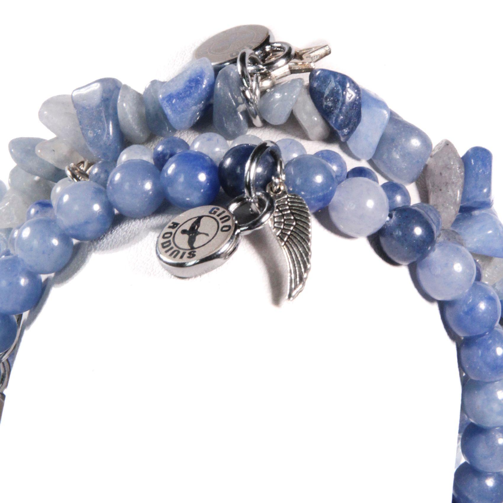BRAZALETE UNISEX GINO RODINIS B513 | Azul-2