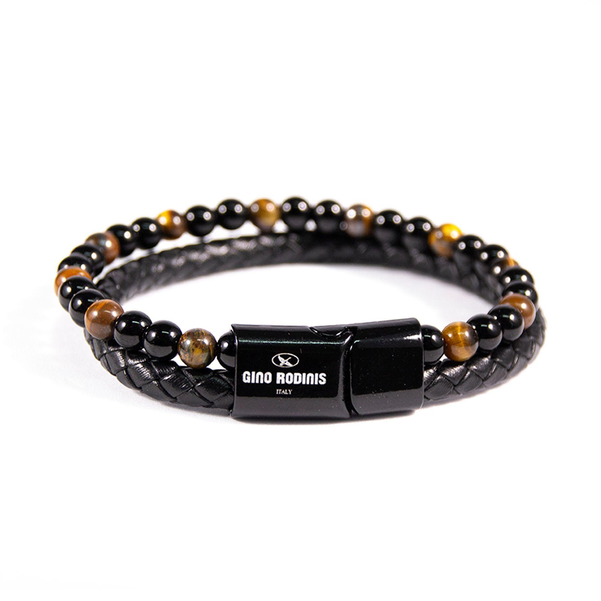Brazalete B306 Negro Gino Rodinis-0