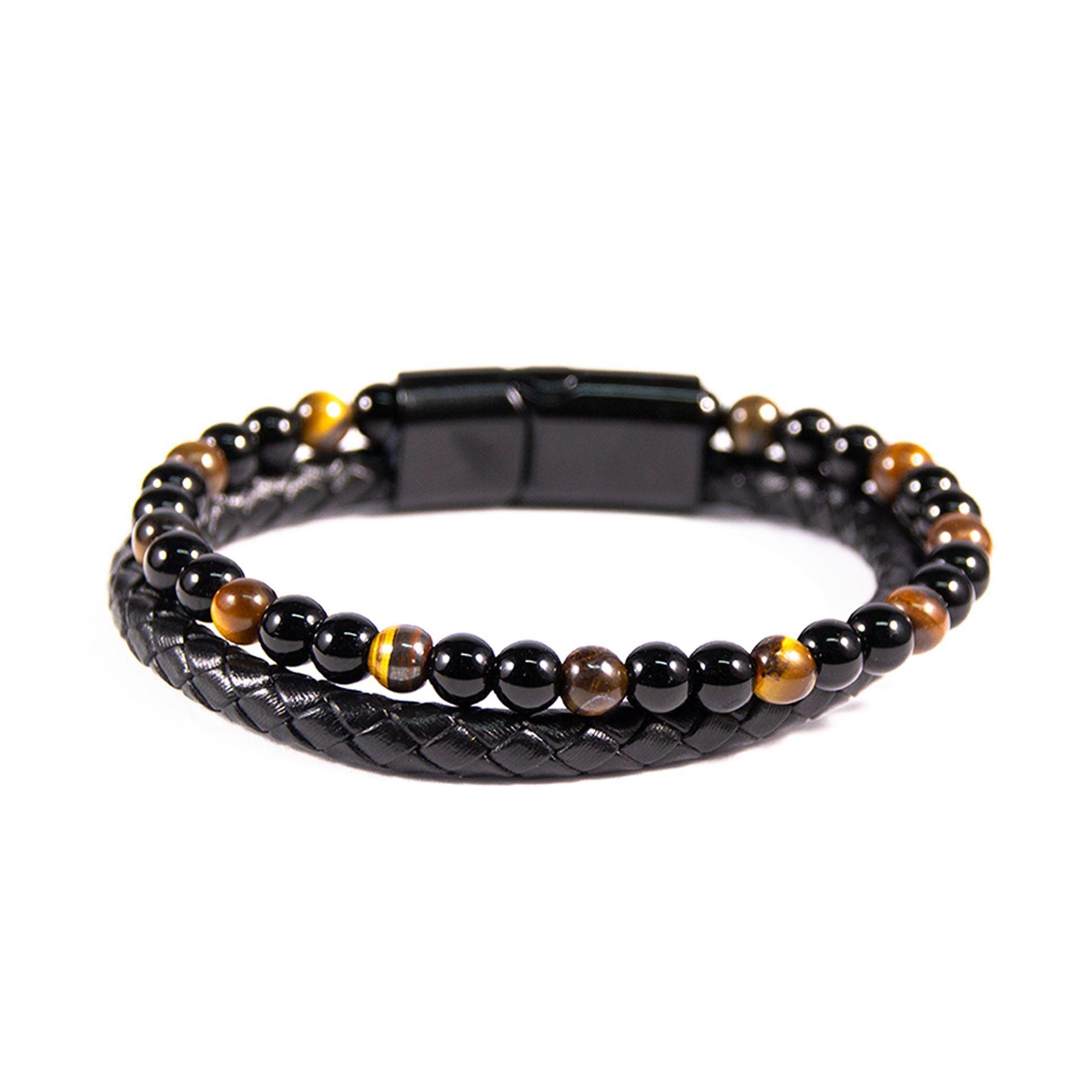 Brazalete B306 Negro Gino Rodinis-1