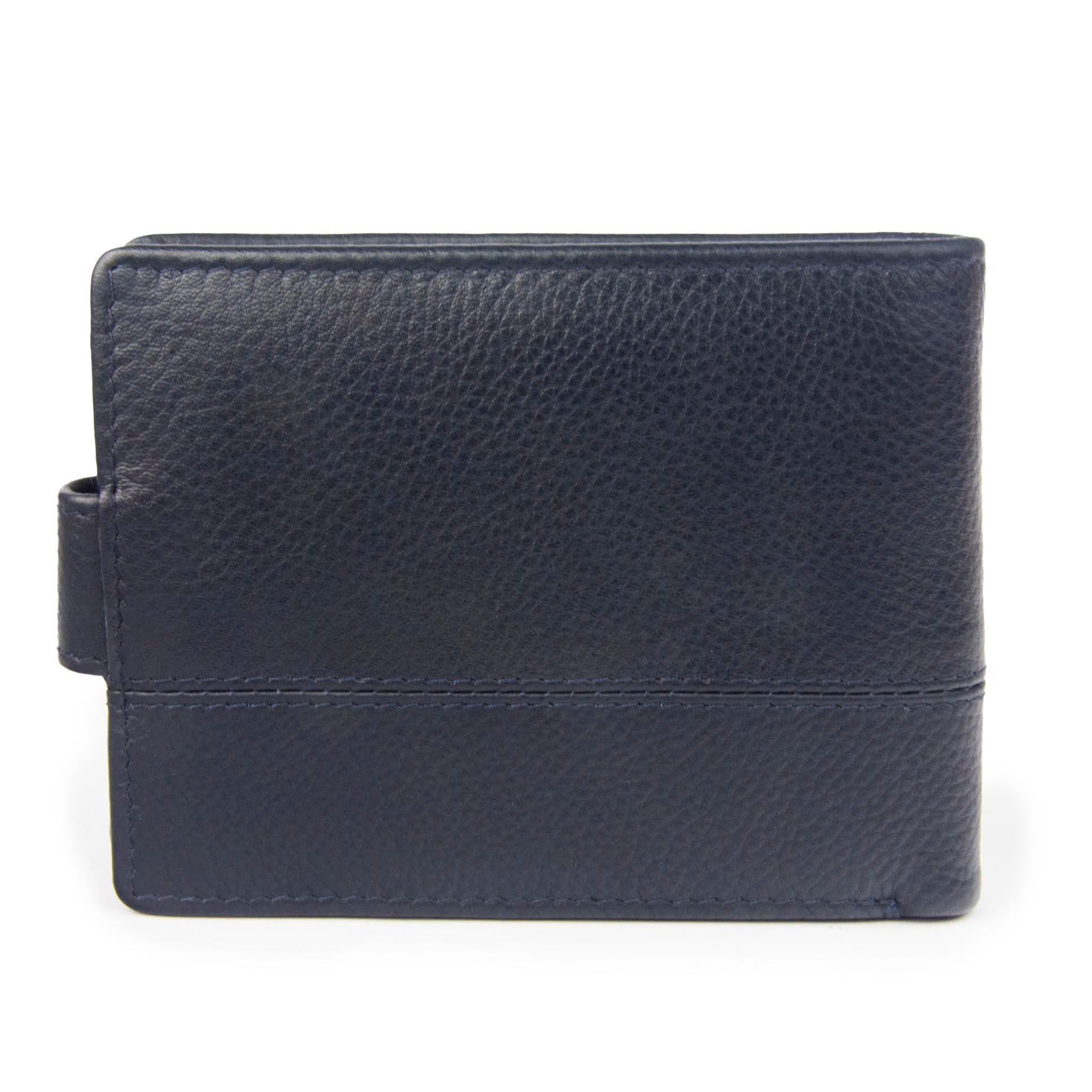 Billetera de hombre Capri 988 Azul Gino Rodinis-5