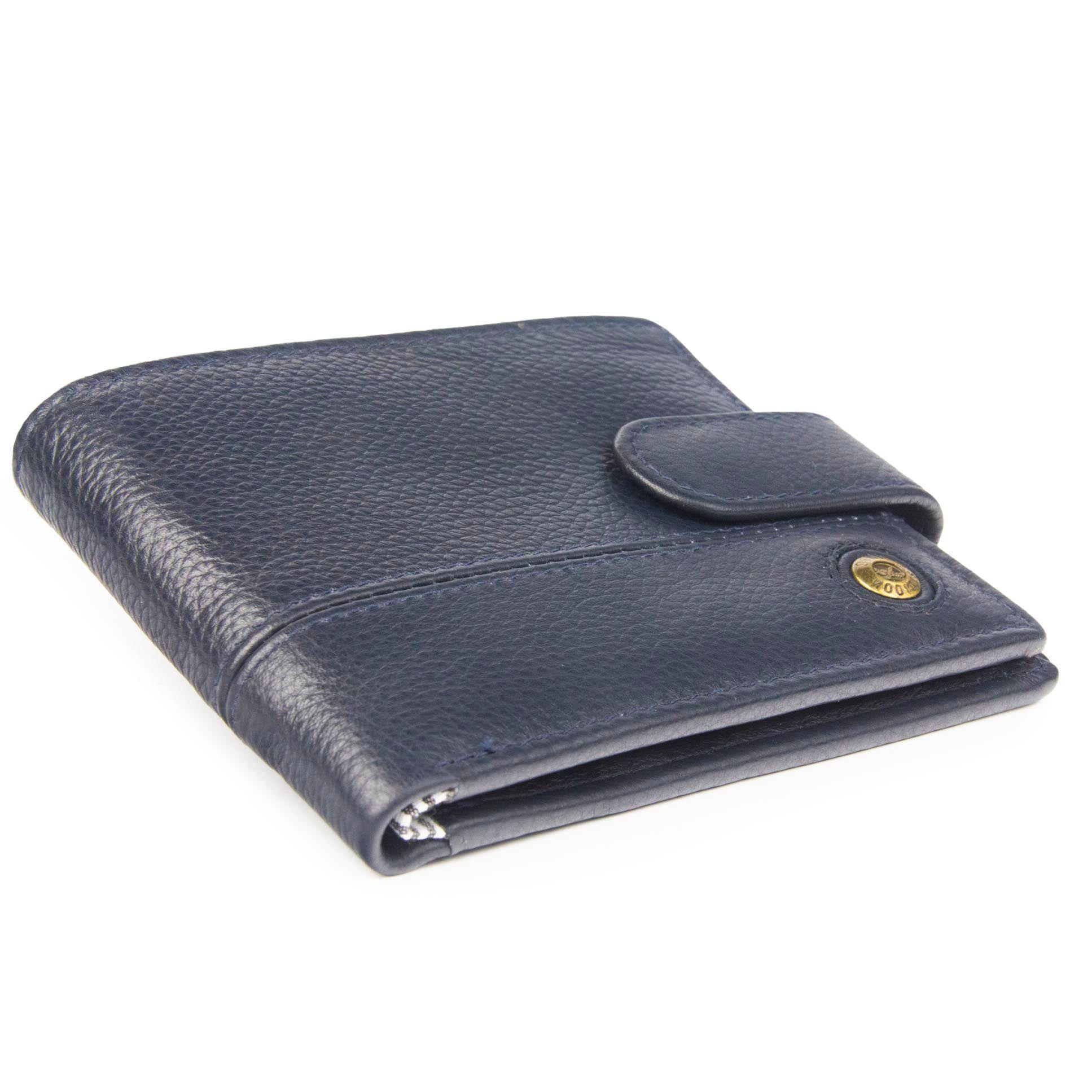 Billetera de hombre Capri 988 Azul Gino Rodinis-4