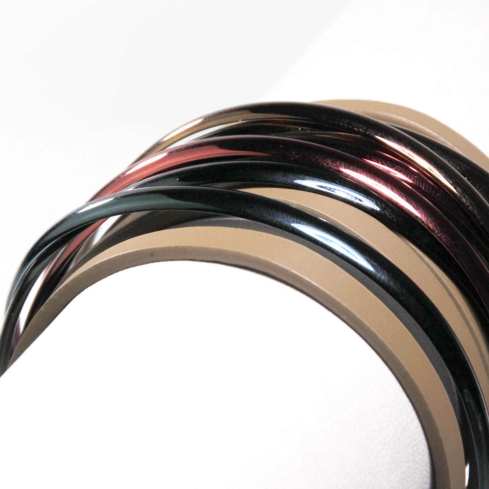 Brazalete Gino Rodinis B398RJ Rojo-2