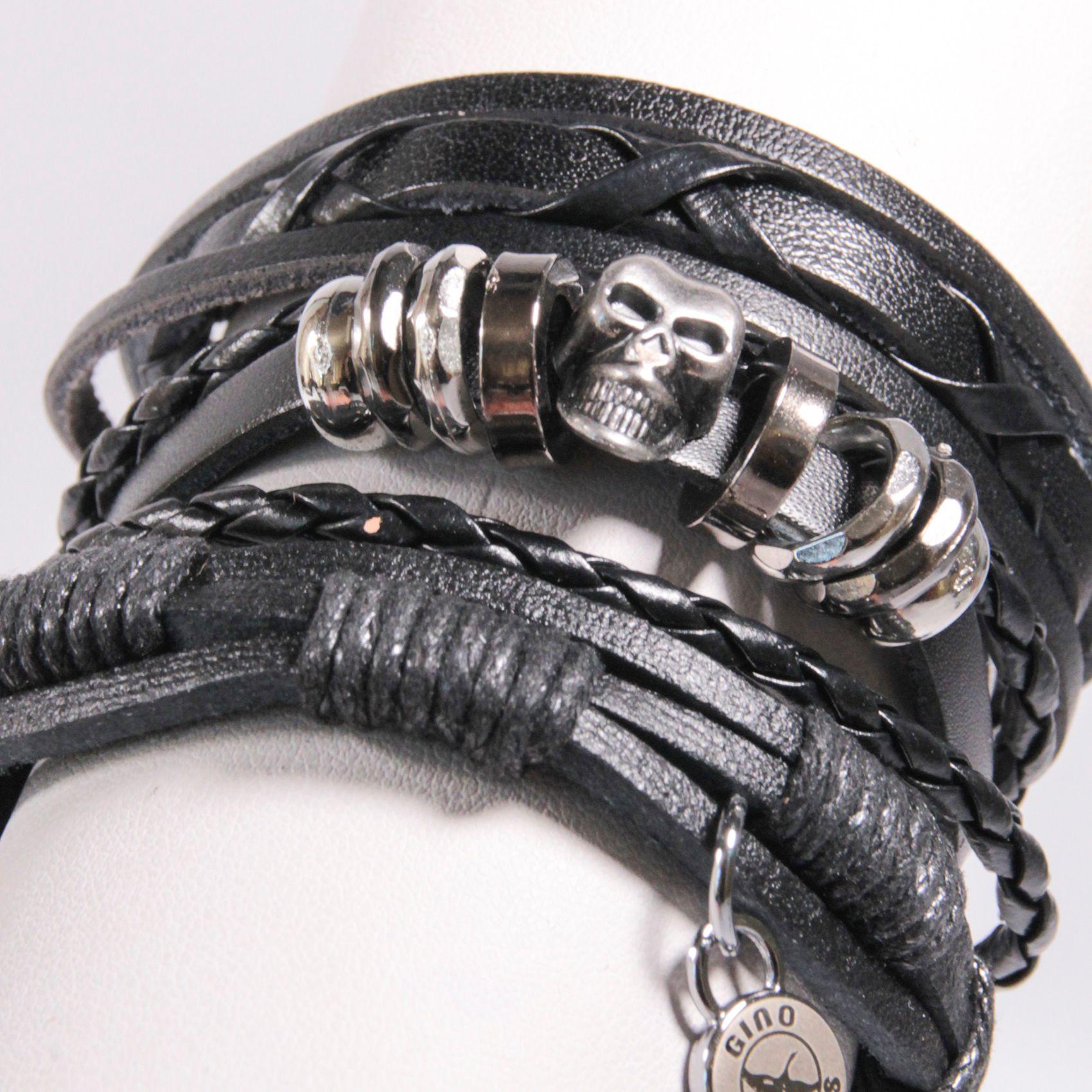SET BRAZALETE HOMBRE GINO RODINIS  B452-2