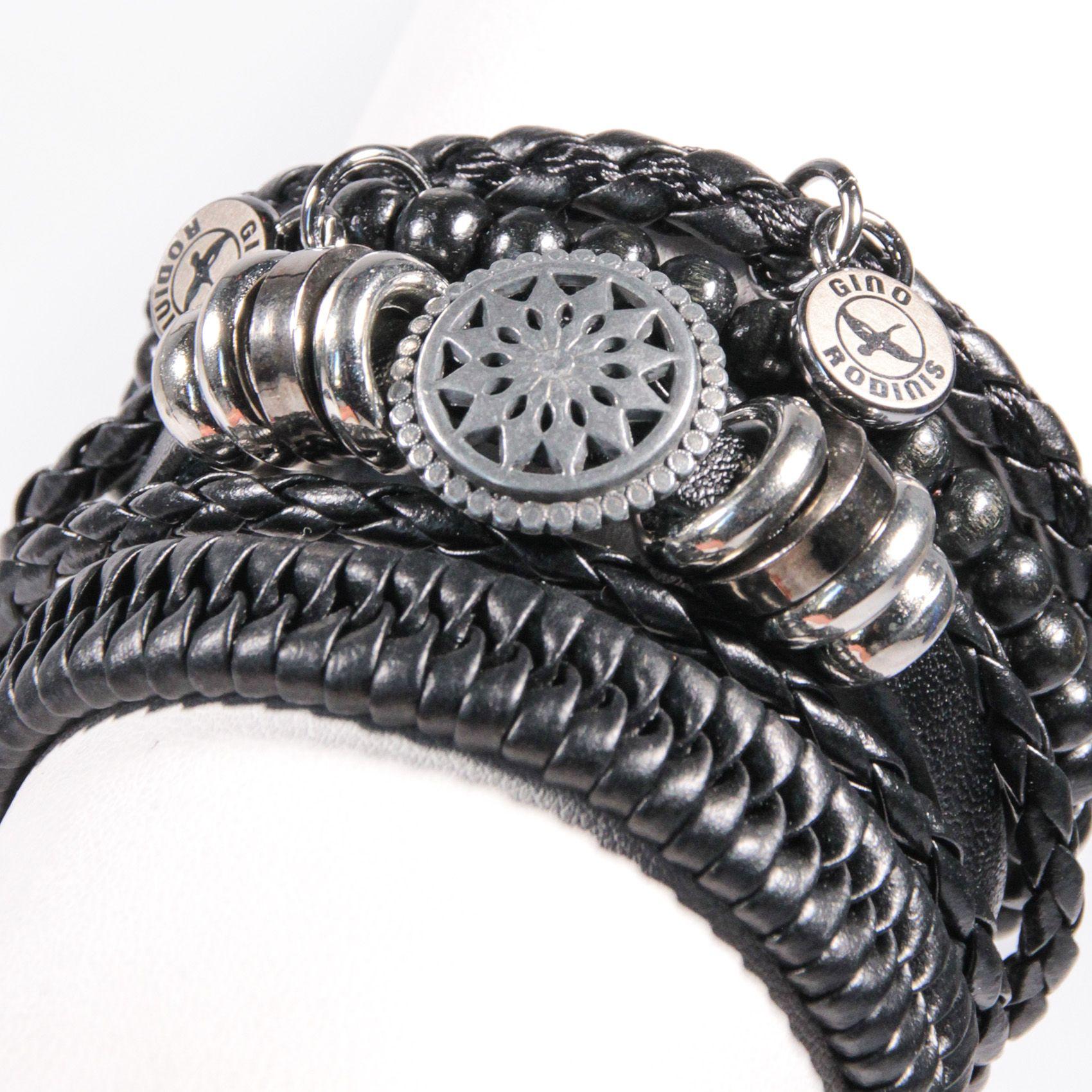 SET BRAZALETE HOMBRE GINO RODINIS  B433-2