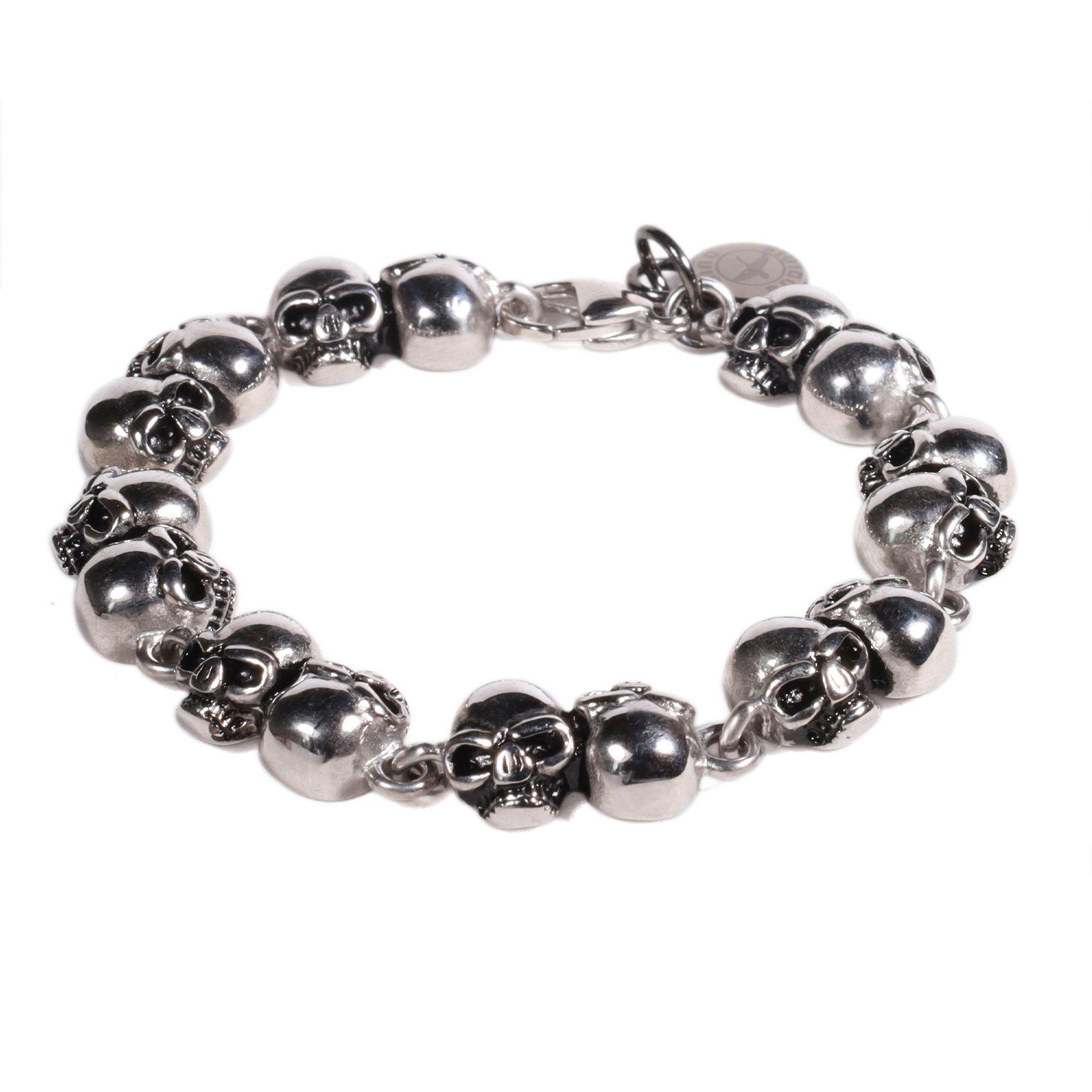 BRAZALETE HOMBRE GINO RODINIS B520 | Plateado-0