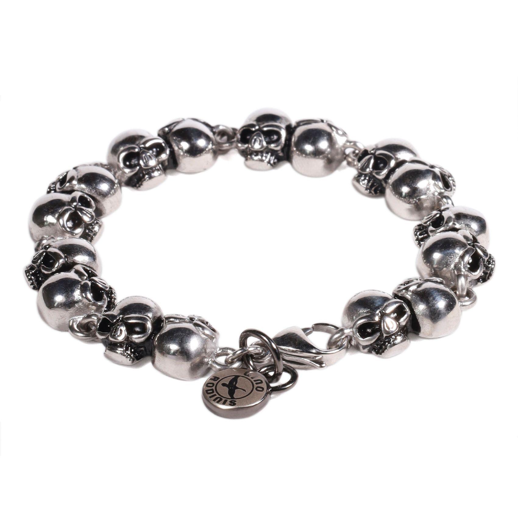 BRAZALETE HOMBRE GINO RODINIS B520 | Plateado-1