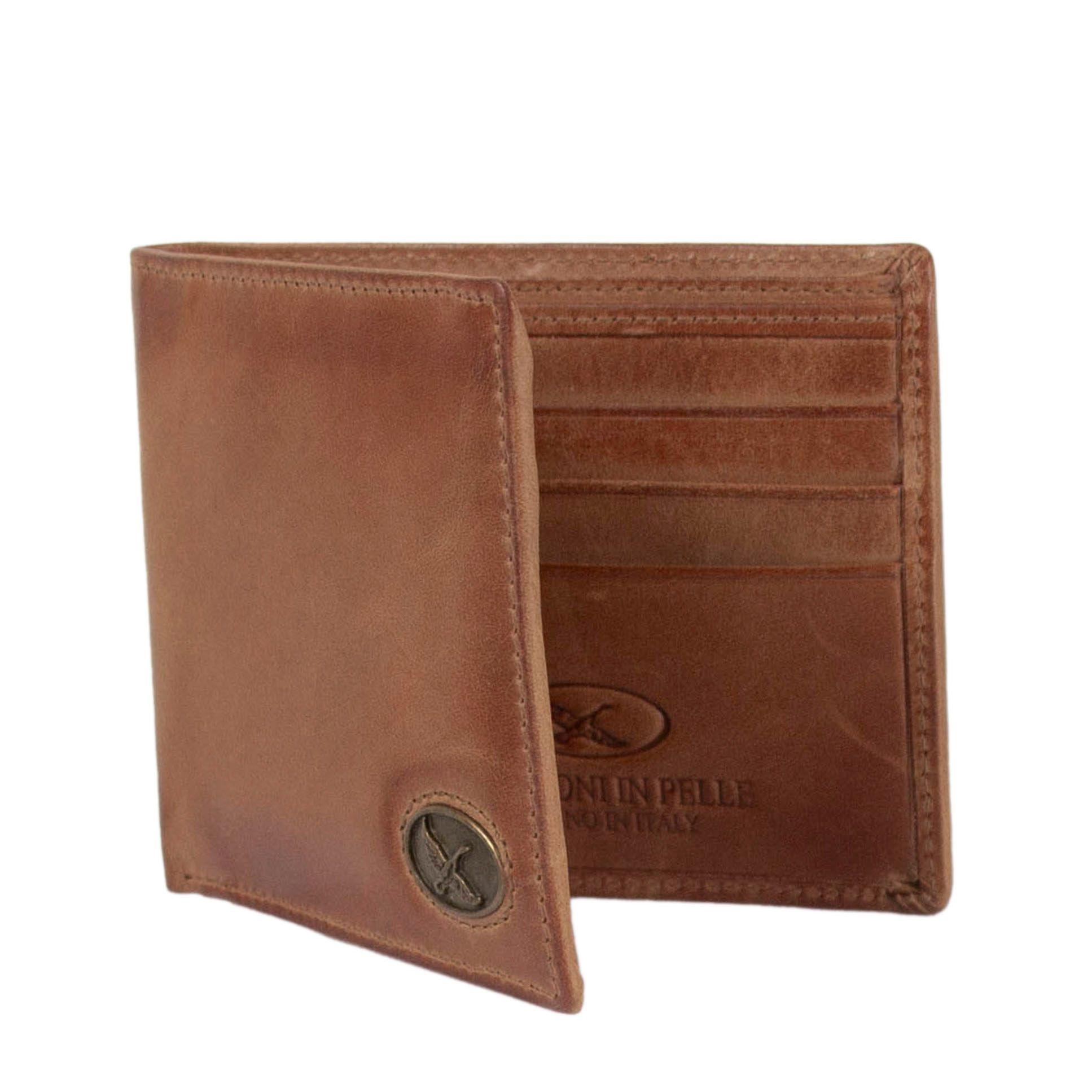 Billetera Hombre Farm 135 Camel Gino Rodinis-1