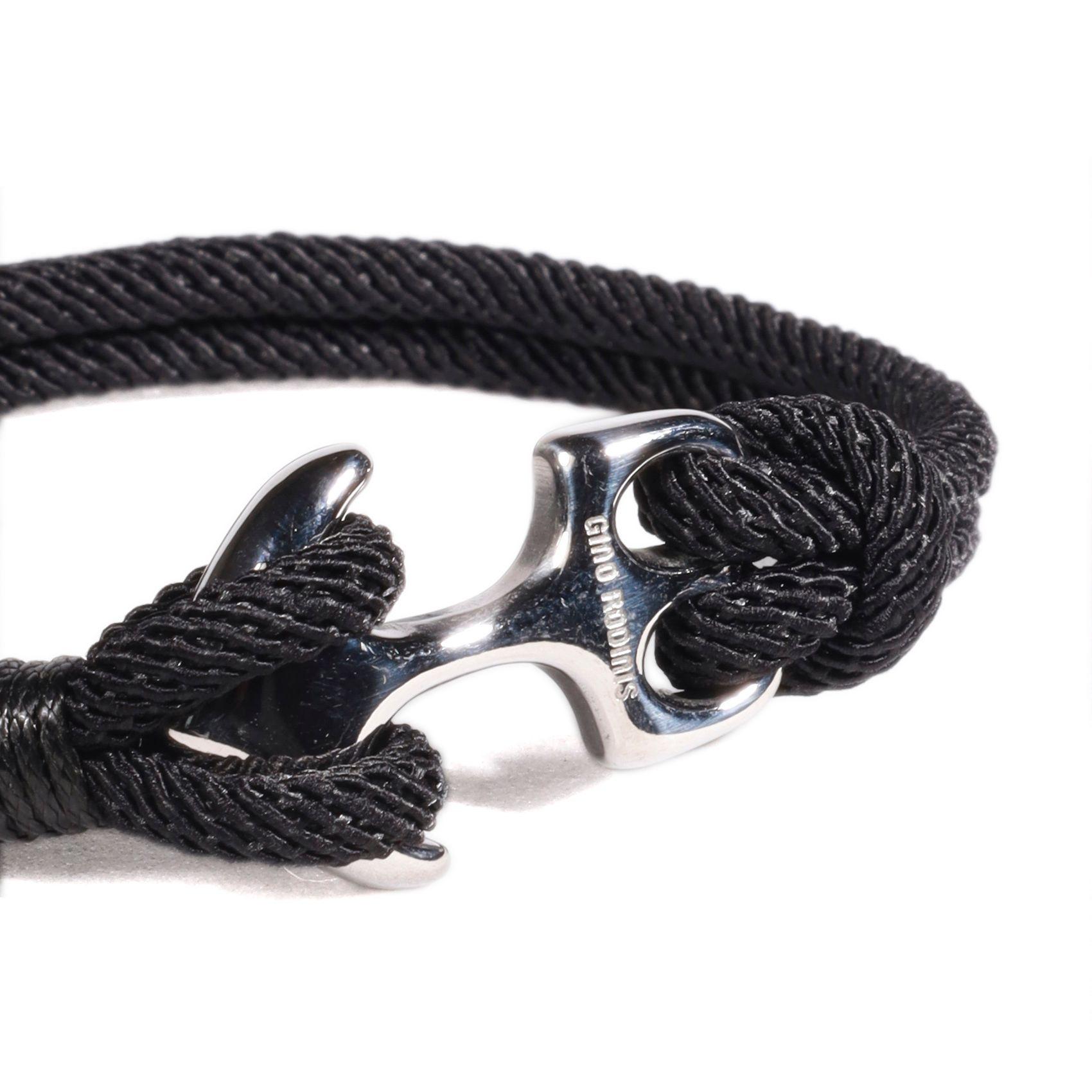 BRAZALETE HOMBRE GINO RODINIS B541 | Negro-2