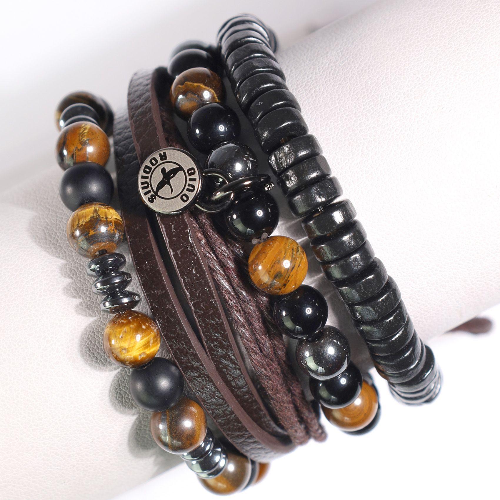 Brazalete Gino Rodinis B410CF Café-0