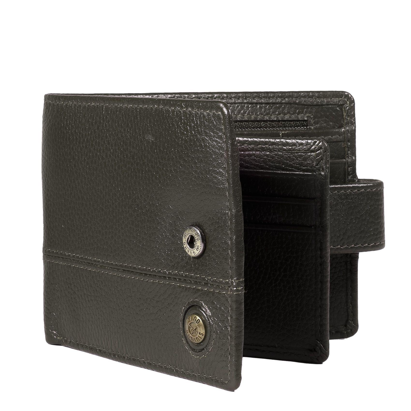 Billetera de hombre Capri 988 Oliva Gino Rodinis-3